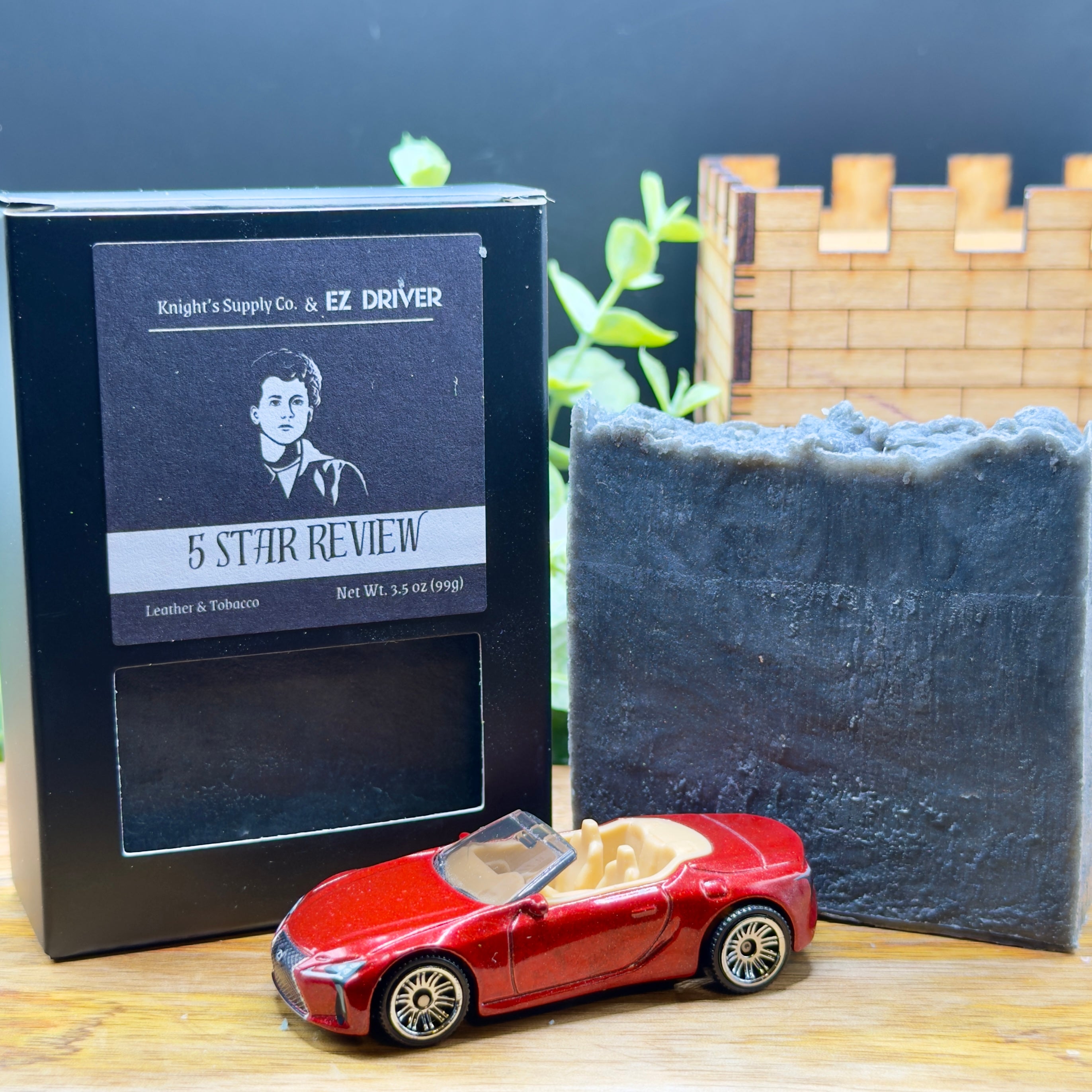 5 Star Review - Leather & Tobacco