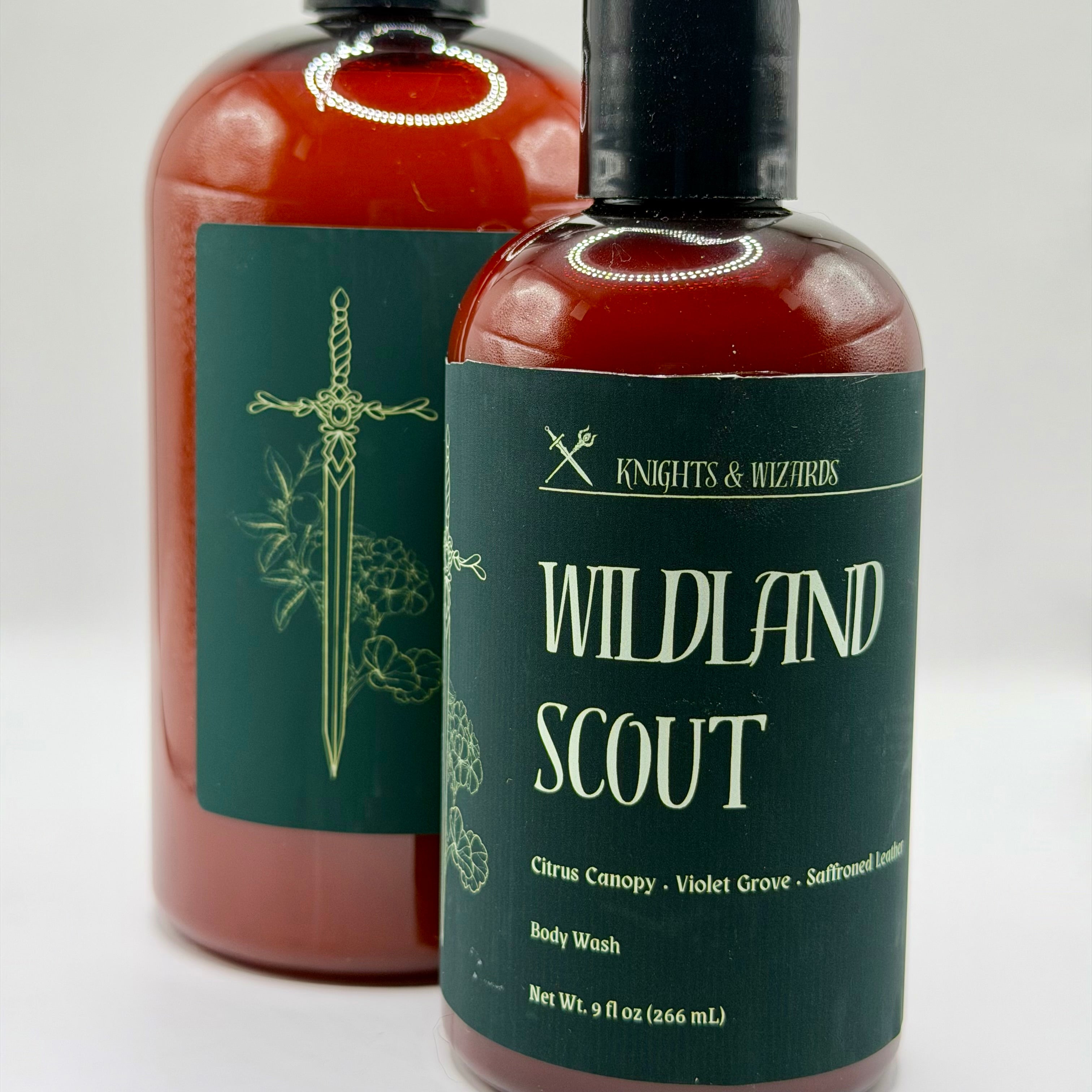 Wildland Scout - Leather & Citrus Body Wash