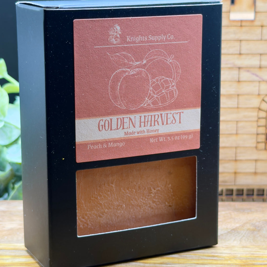 Golden Harvest - Peach & Mango w/ Honey