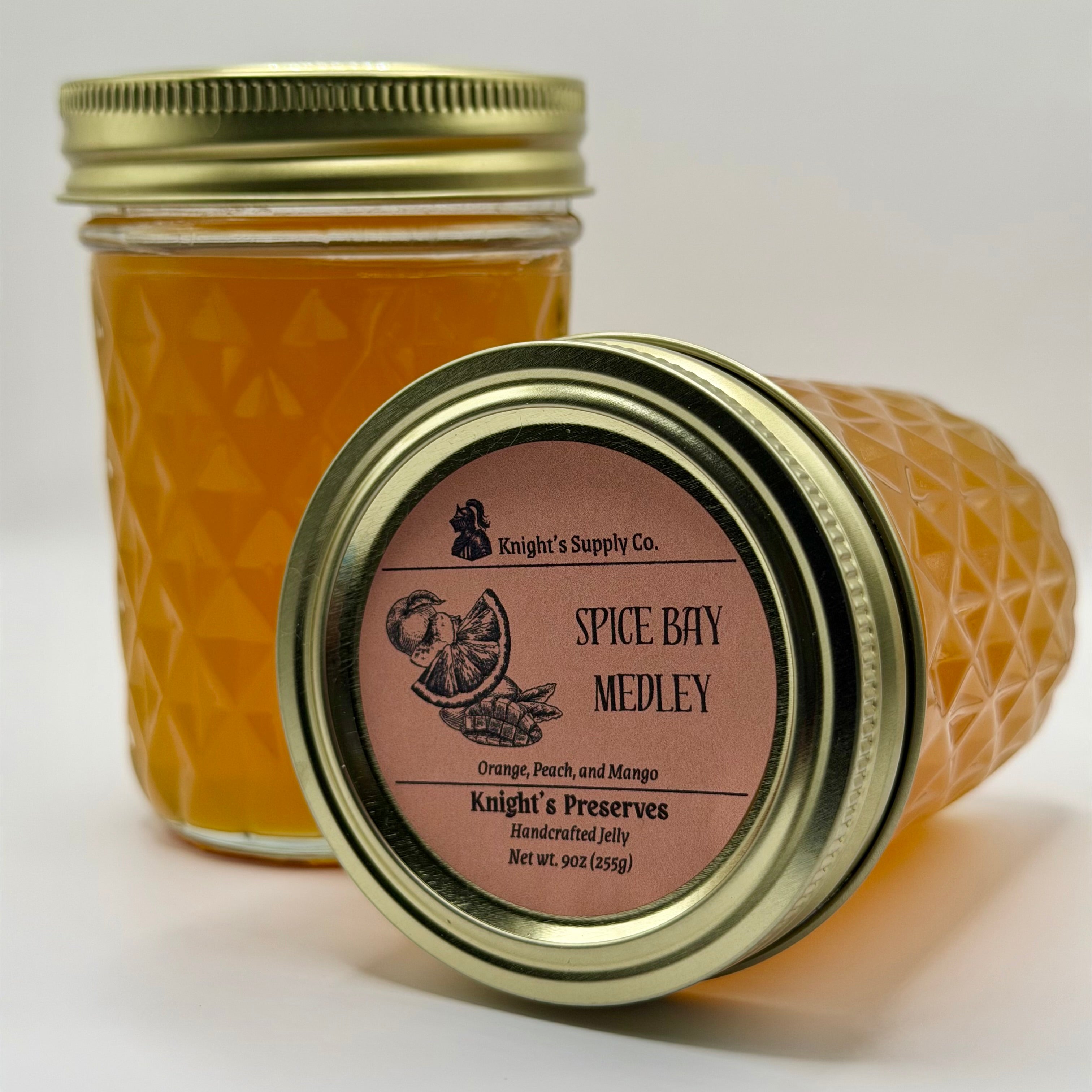 Spice Bay Medley - Orange, Peach, and Mango Jelly