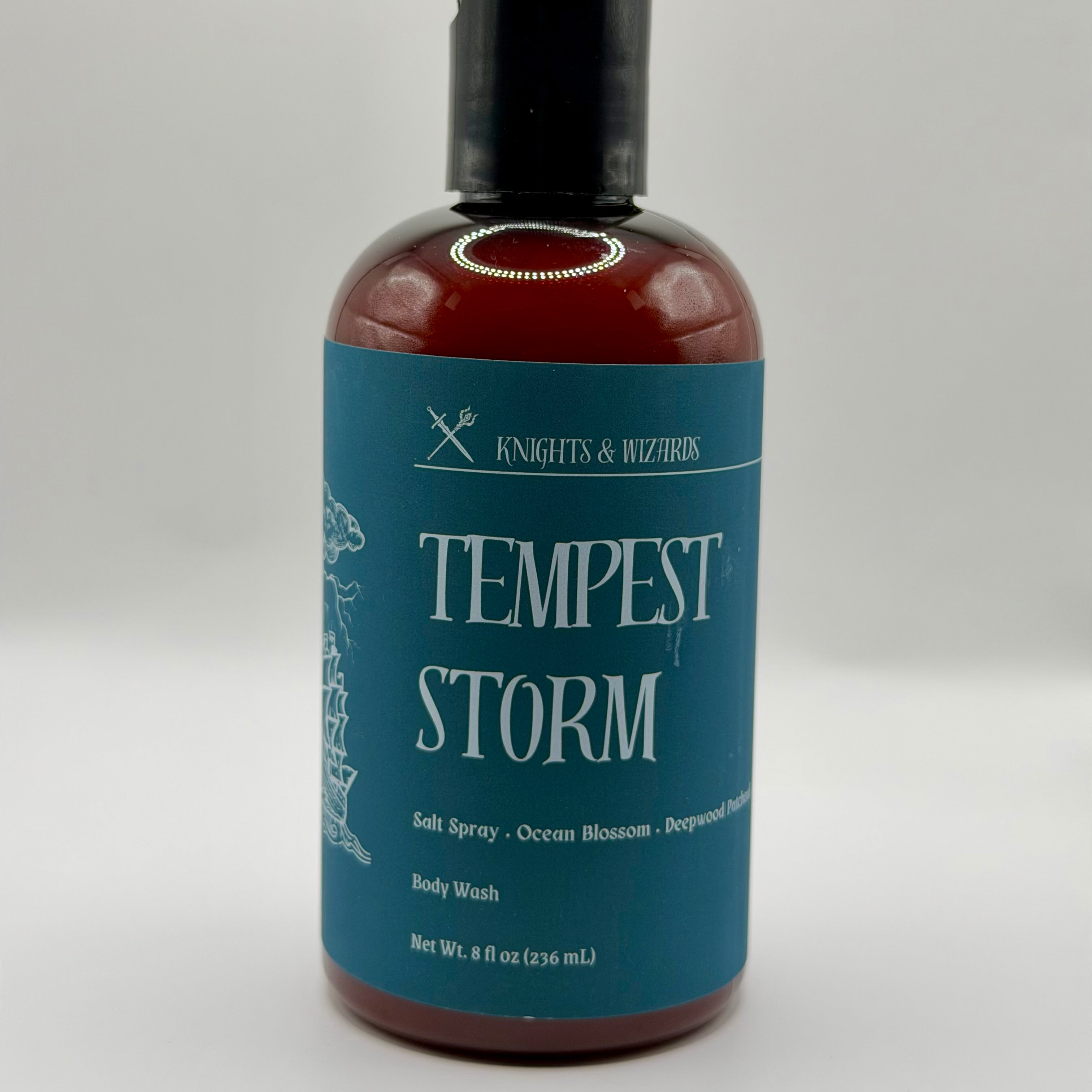 Tempest Storm - Sea Salt & Patchouli Body Wash