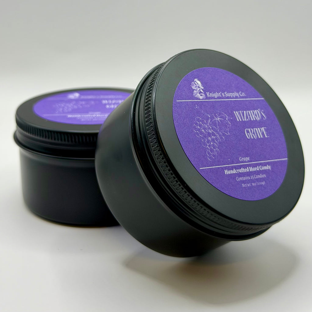 Wizard's Grape - Grape Hard Candy