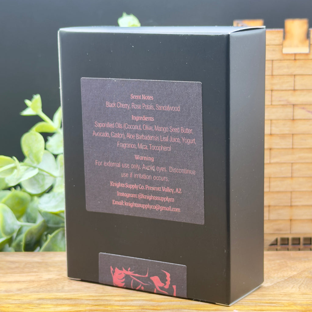 Scarlet Mystery - Black Cherry & Sandalwood
