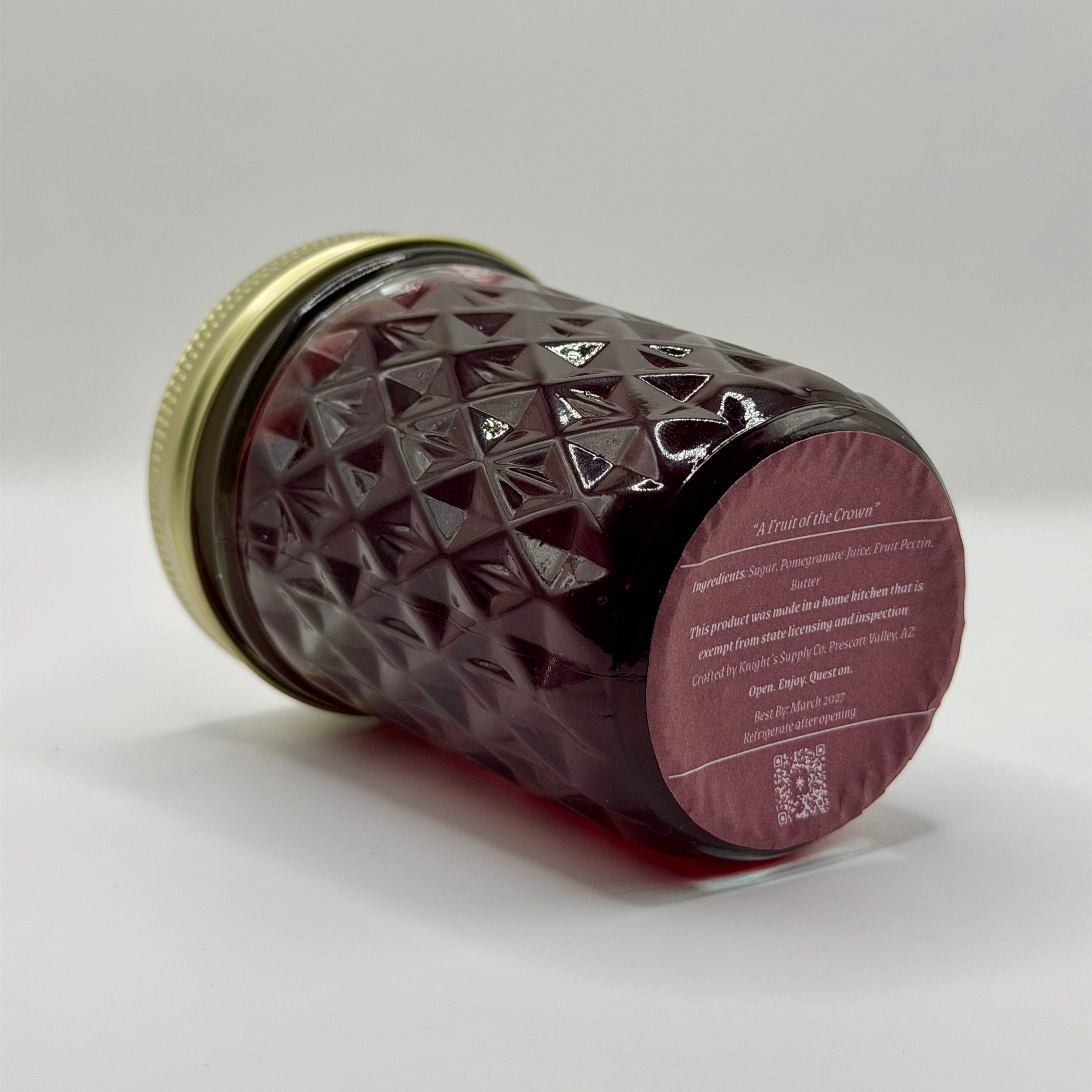 Crimson Crown - Pomegranate Jelly