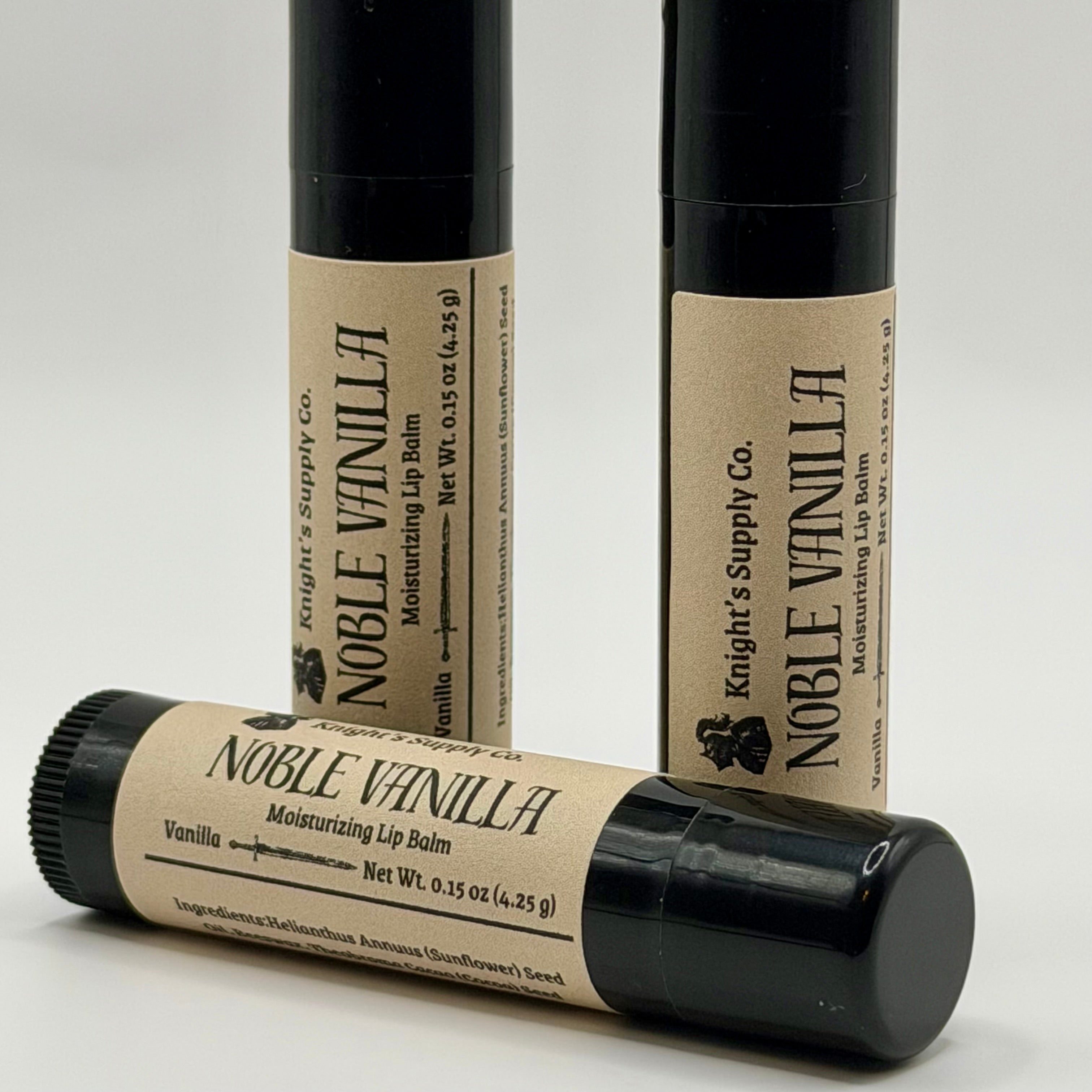 Noble Vanilla - Vanilla Moisturizing Lip Balm