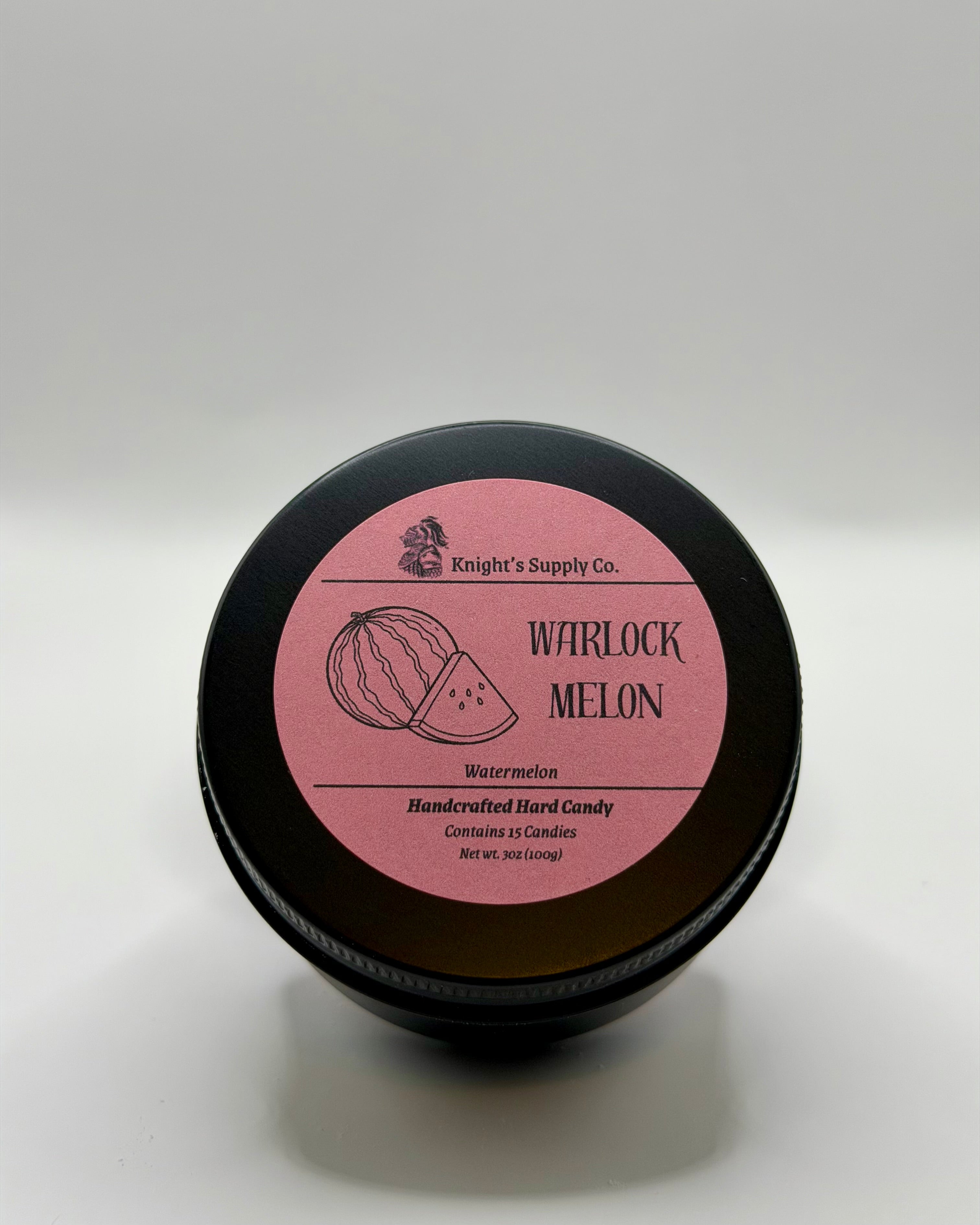 Warlock Melon - Watermelon Hard Candy