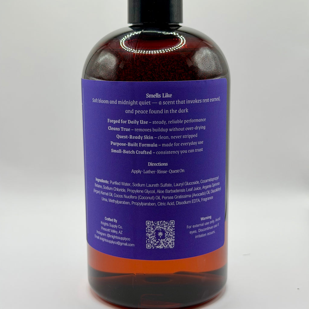 Midnight Meadow - Lavender Body Wash