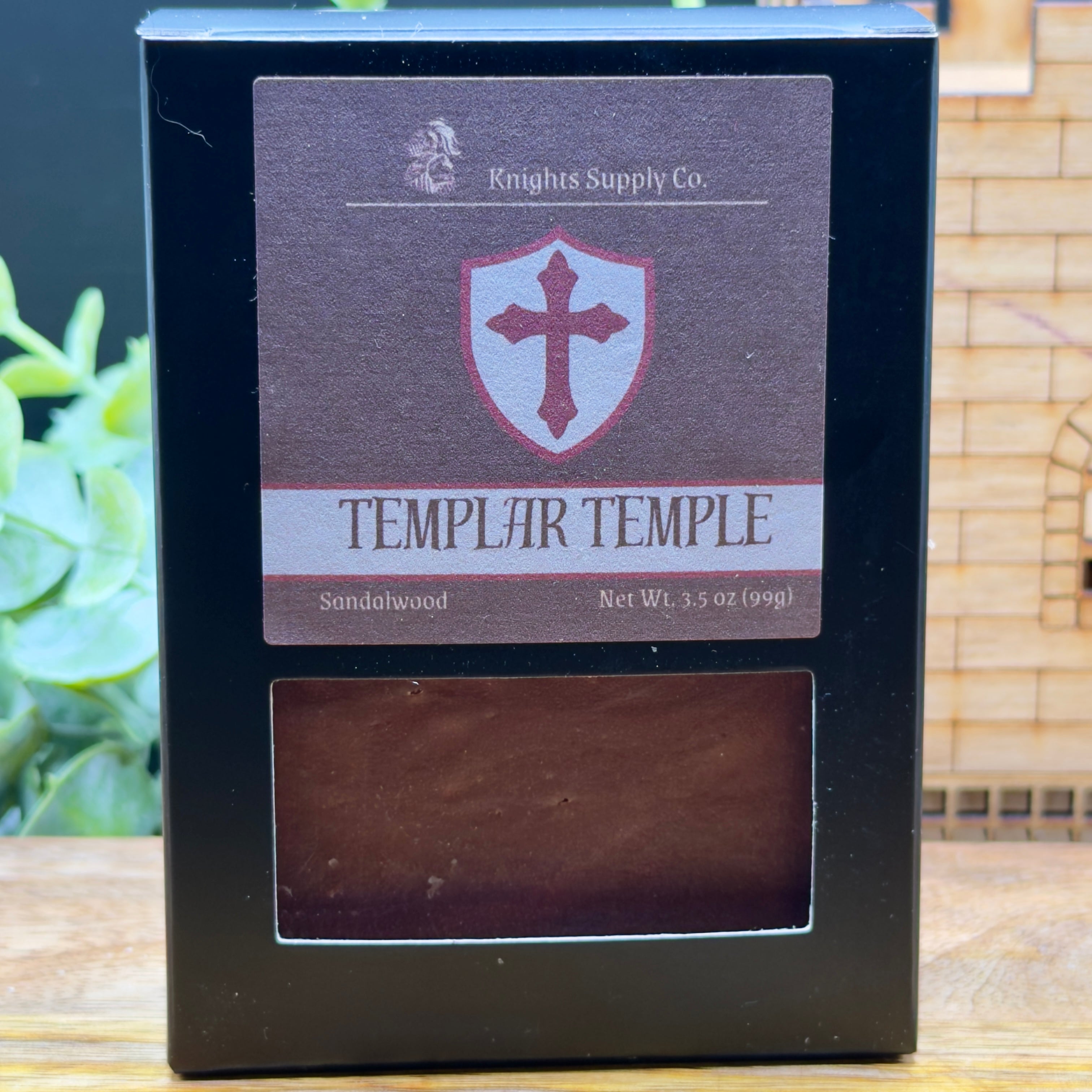 Templar Temple - Sandalwood
