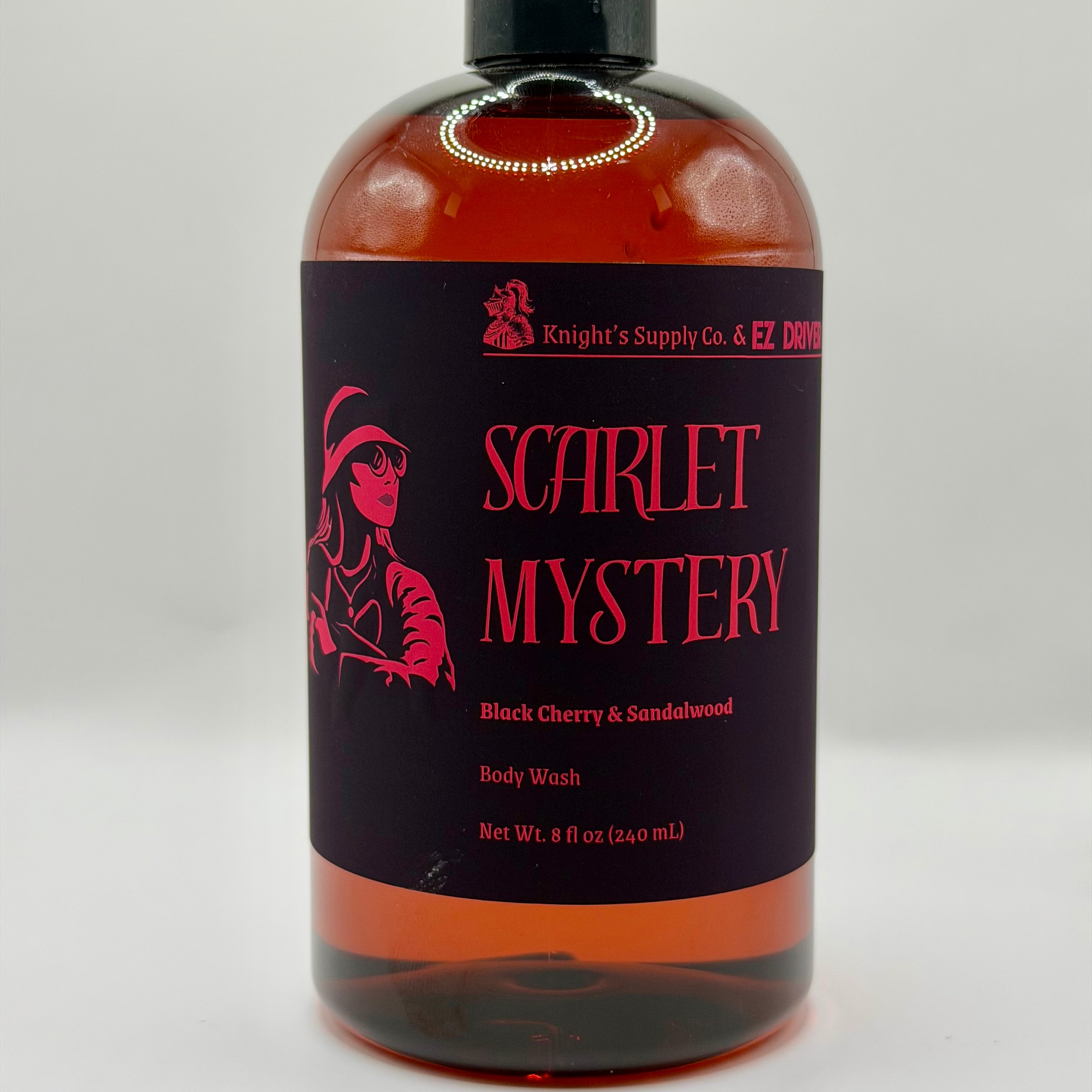 Scarlet Mystery - Black Cherry & Sandalwood Body Wash