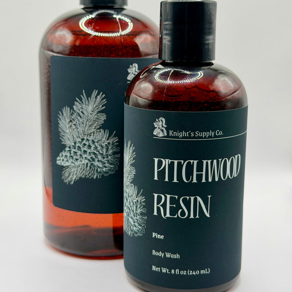 Resina de Pitchwood - Gel de ducha de pino