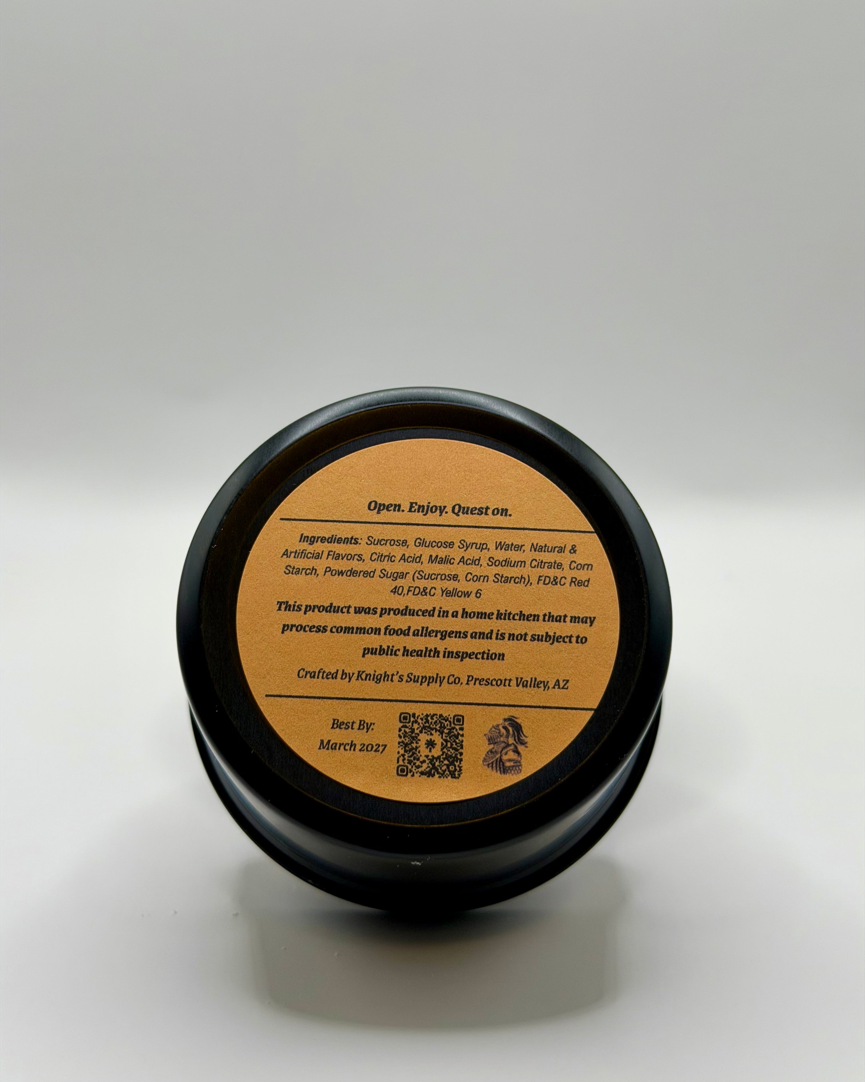 Druid's Citrus - Orange Hard Candy