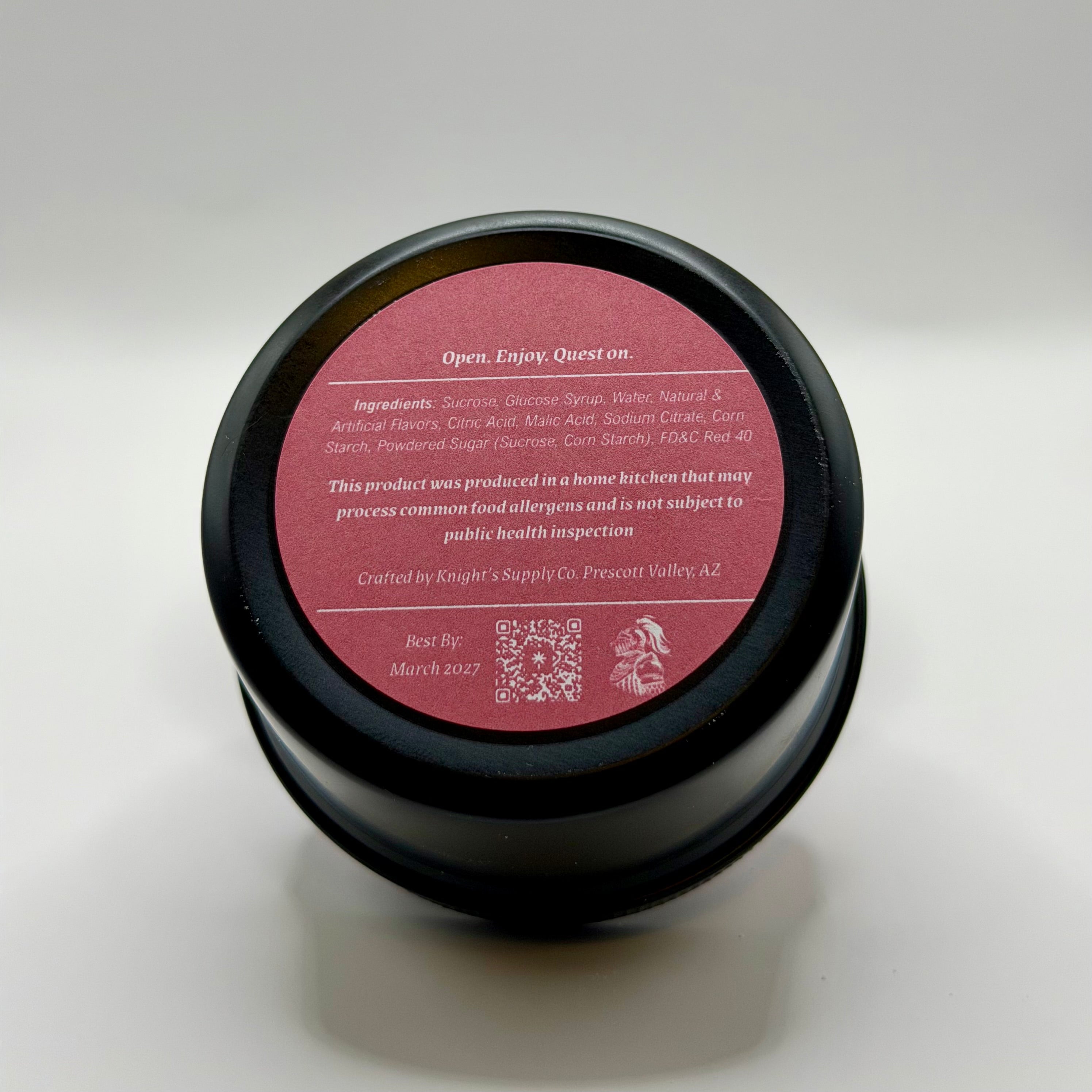 Barbarian Cherry - Cherry Hard Candy