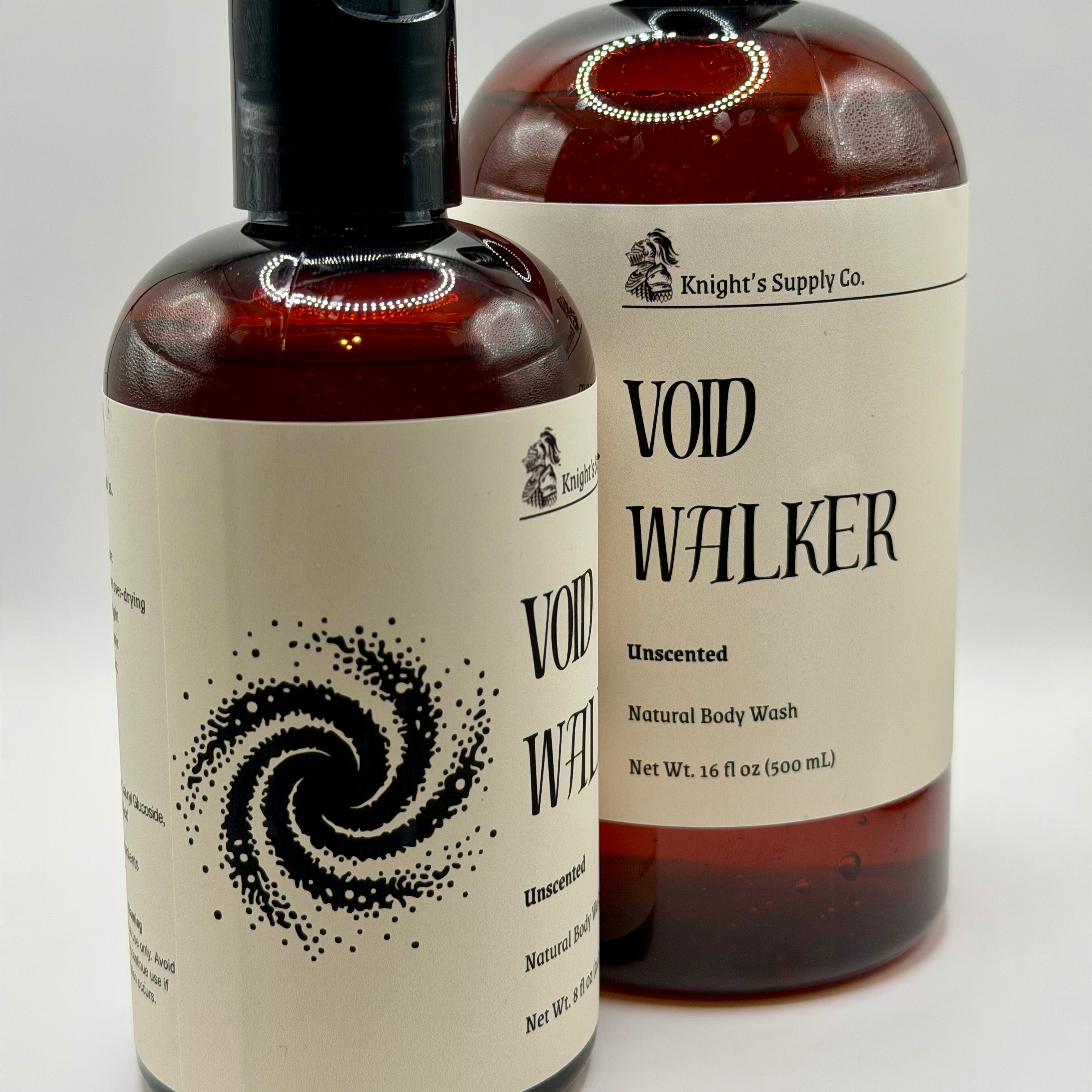 Void Walker - Unscented Natural Body Wash