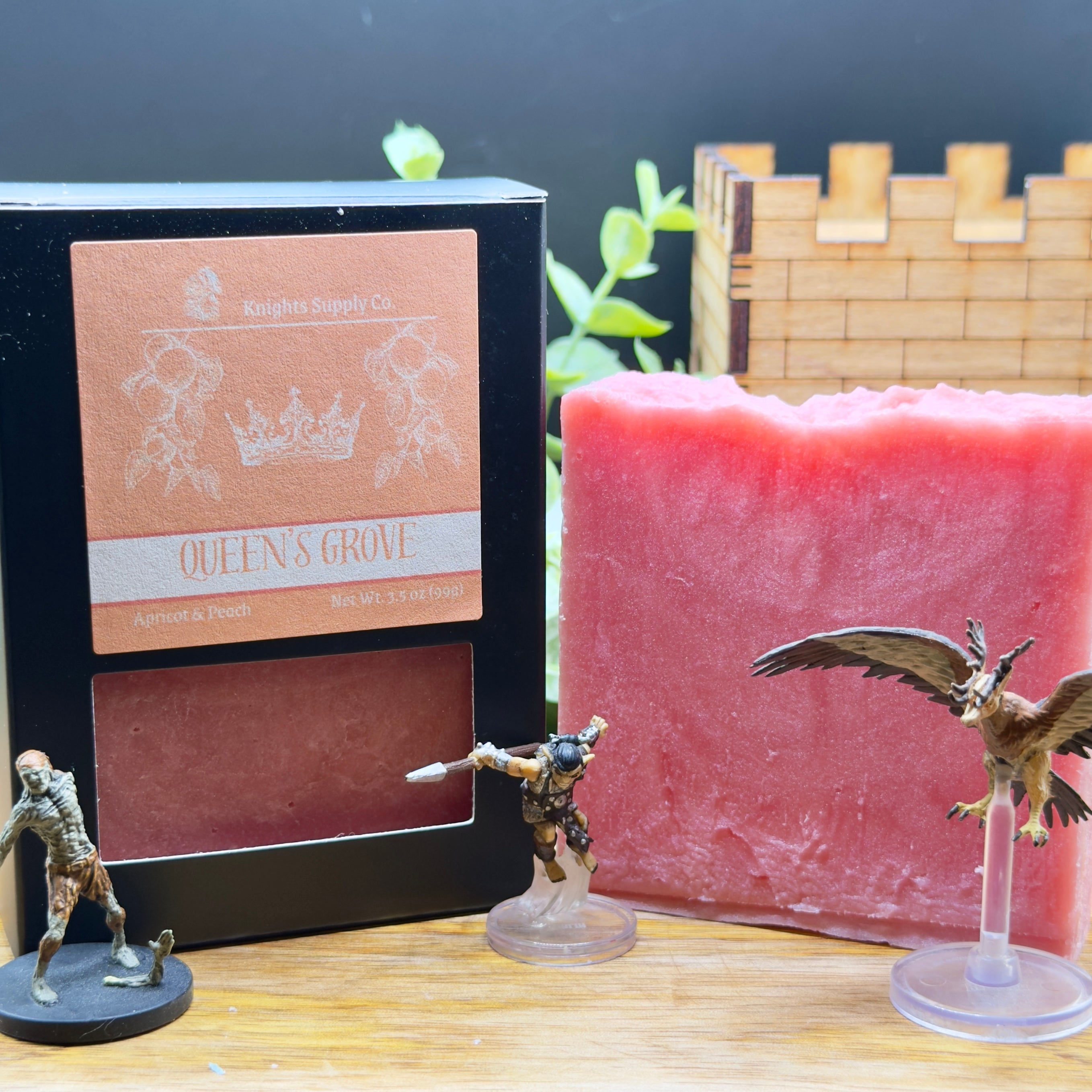 Queen's Grove - Apricot & Peach