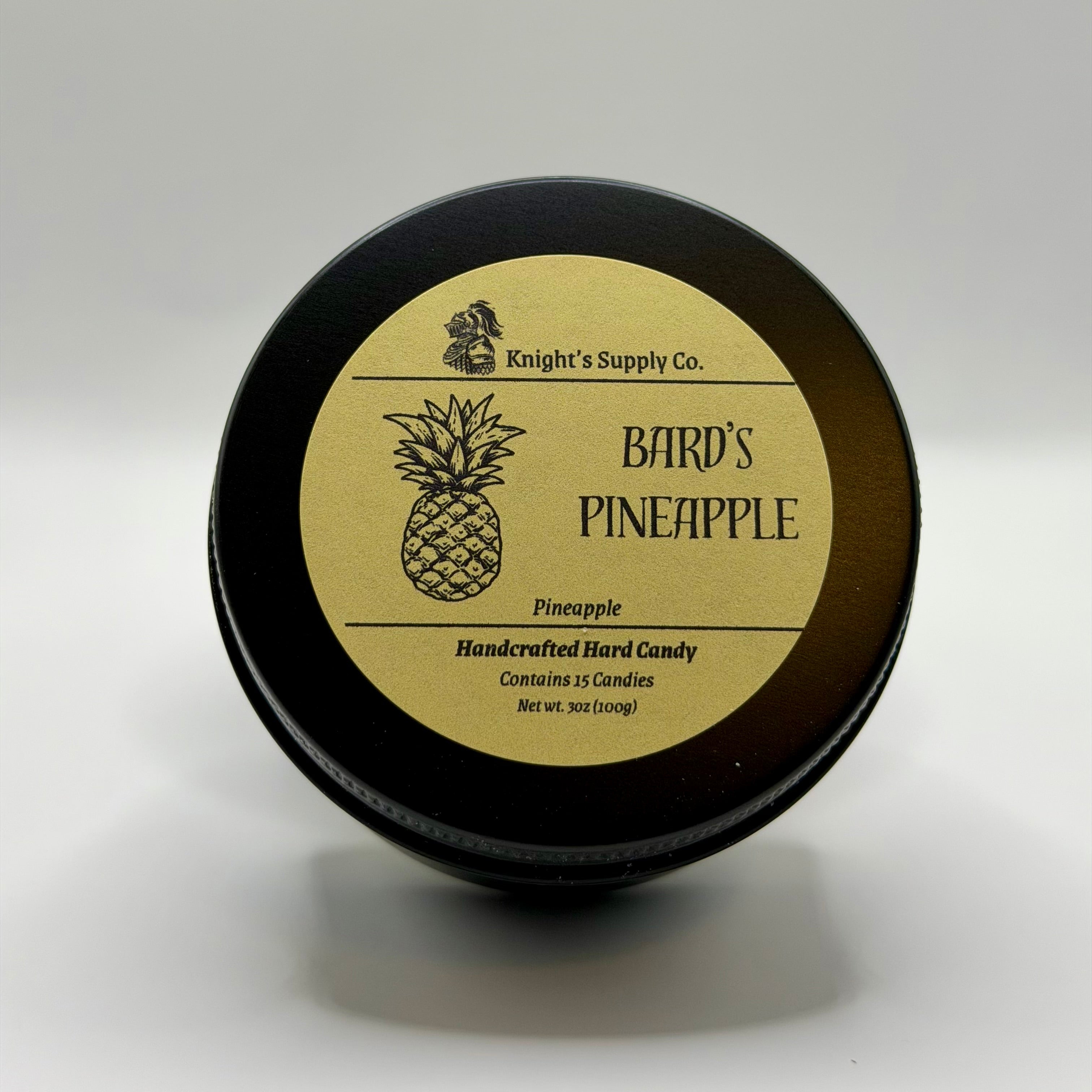 Bard's Pineapple - Pineapple Hard Candy