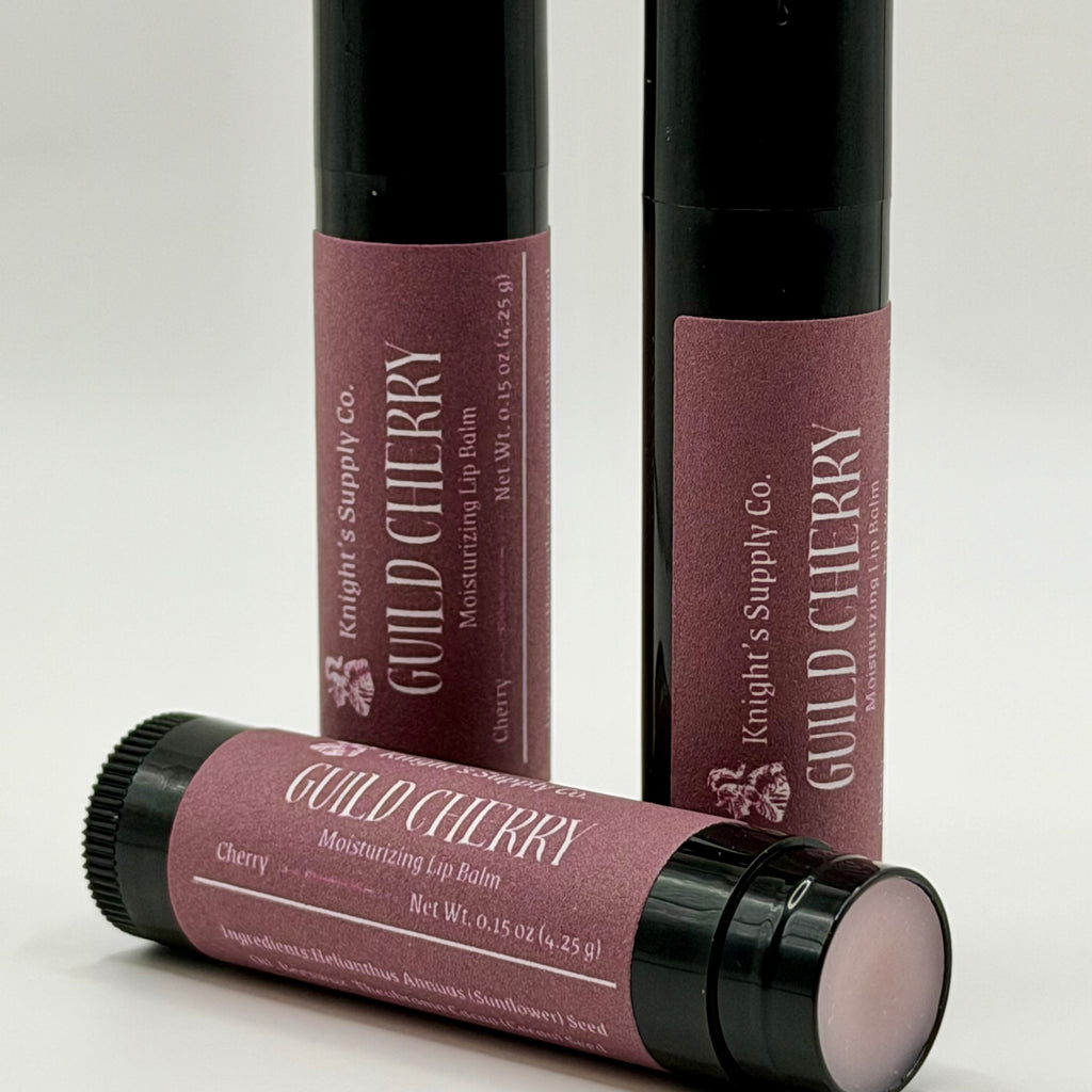 Guild Cherry - Bálsamo labial hidratante de cereza