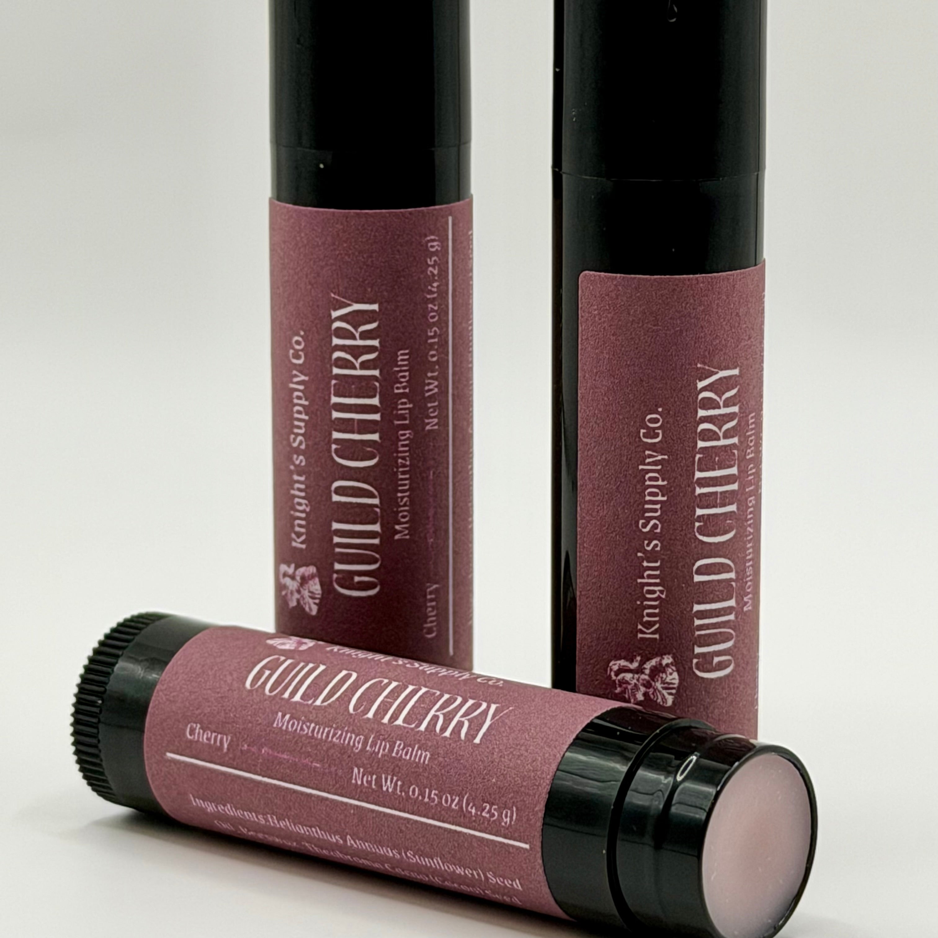 Guild Cherry - Cherry Moisturizing Lip Balm