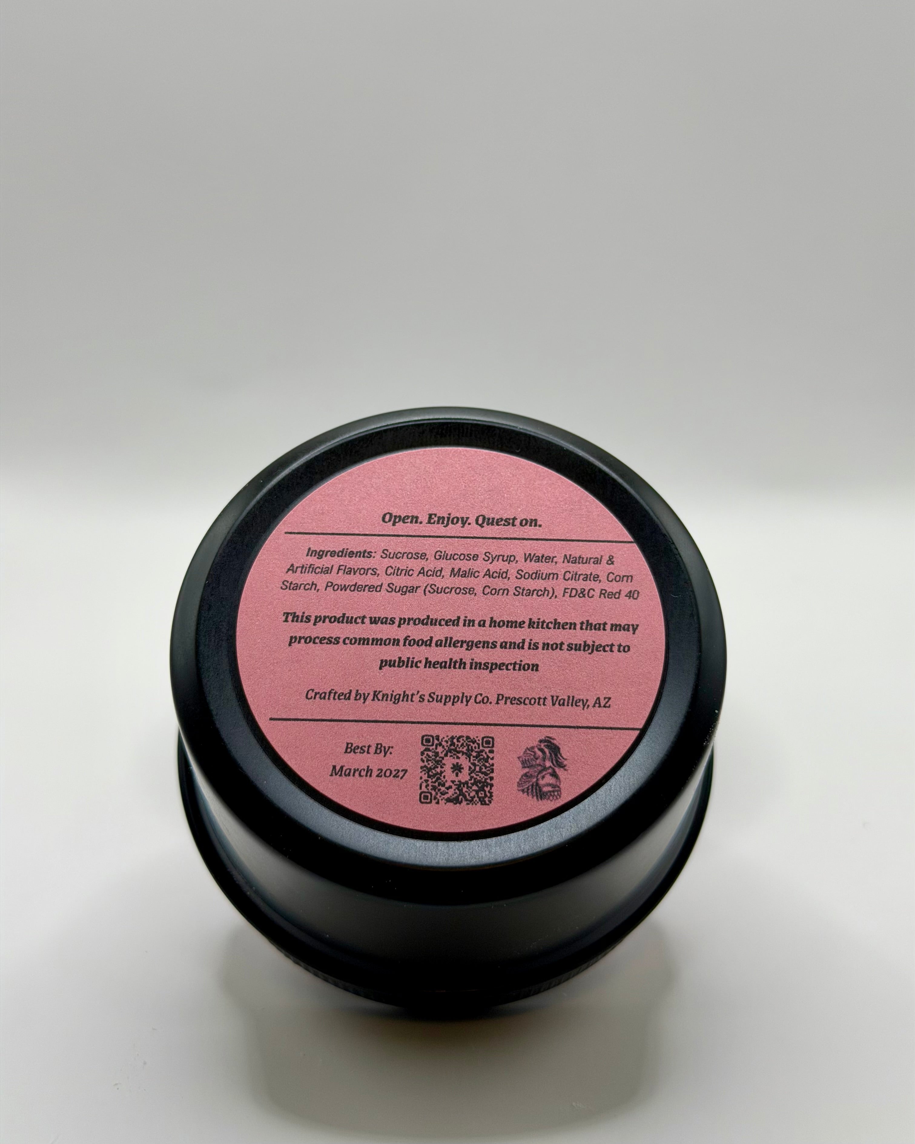 Warlock Melon - Watermelon Hard Candy