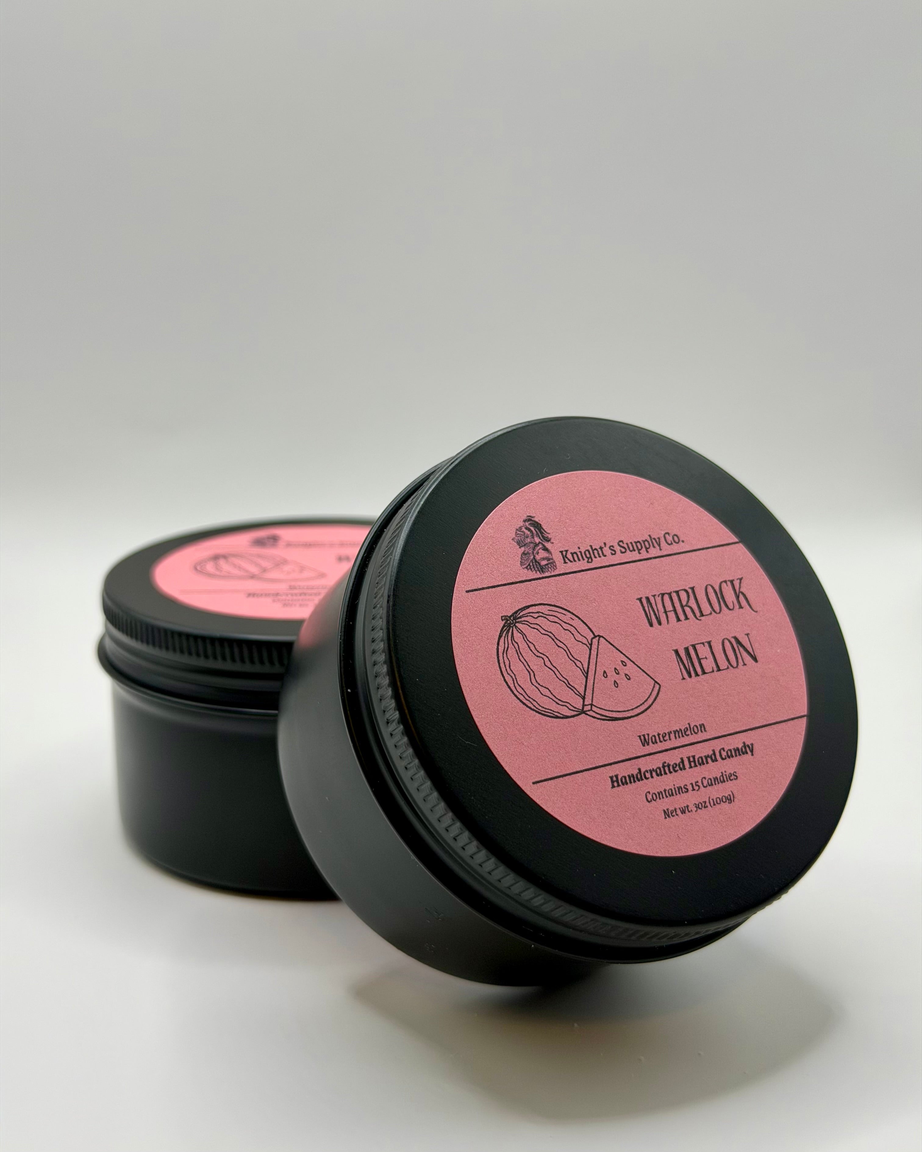 Warlock Melon - Watermelon Hard Candy