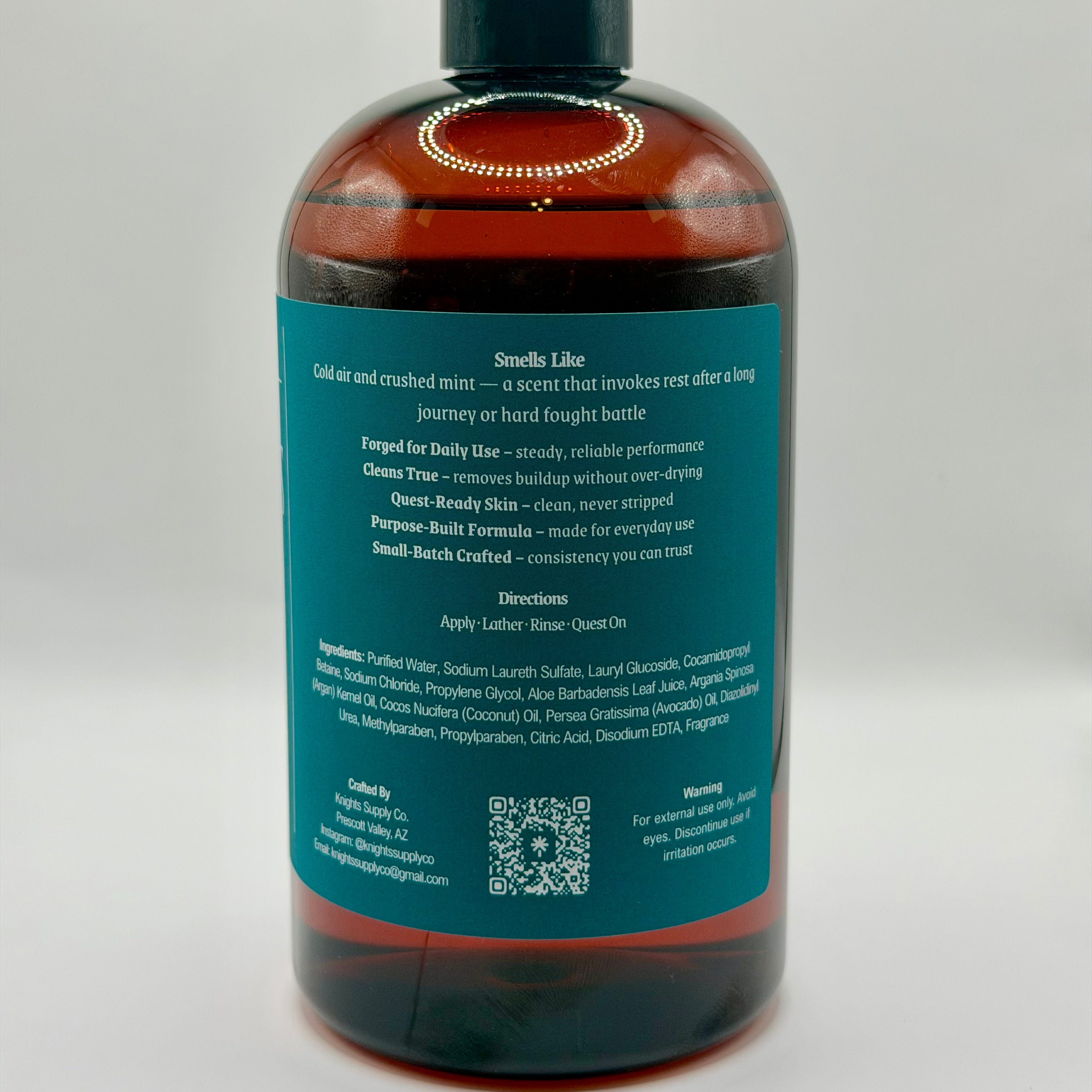 Adventurer's Rest - Eucalyptus & Spearmint Body Wash