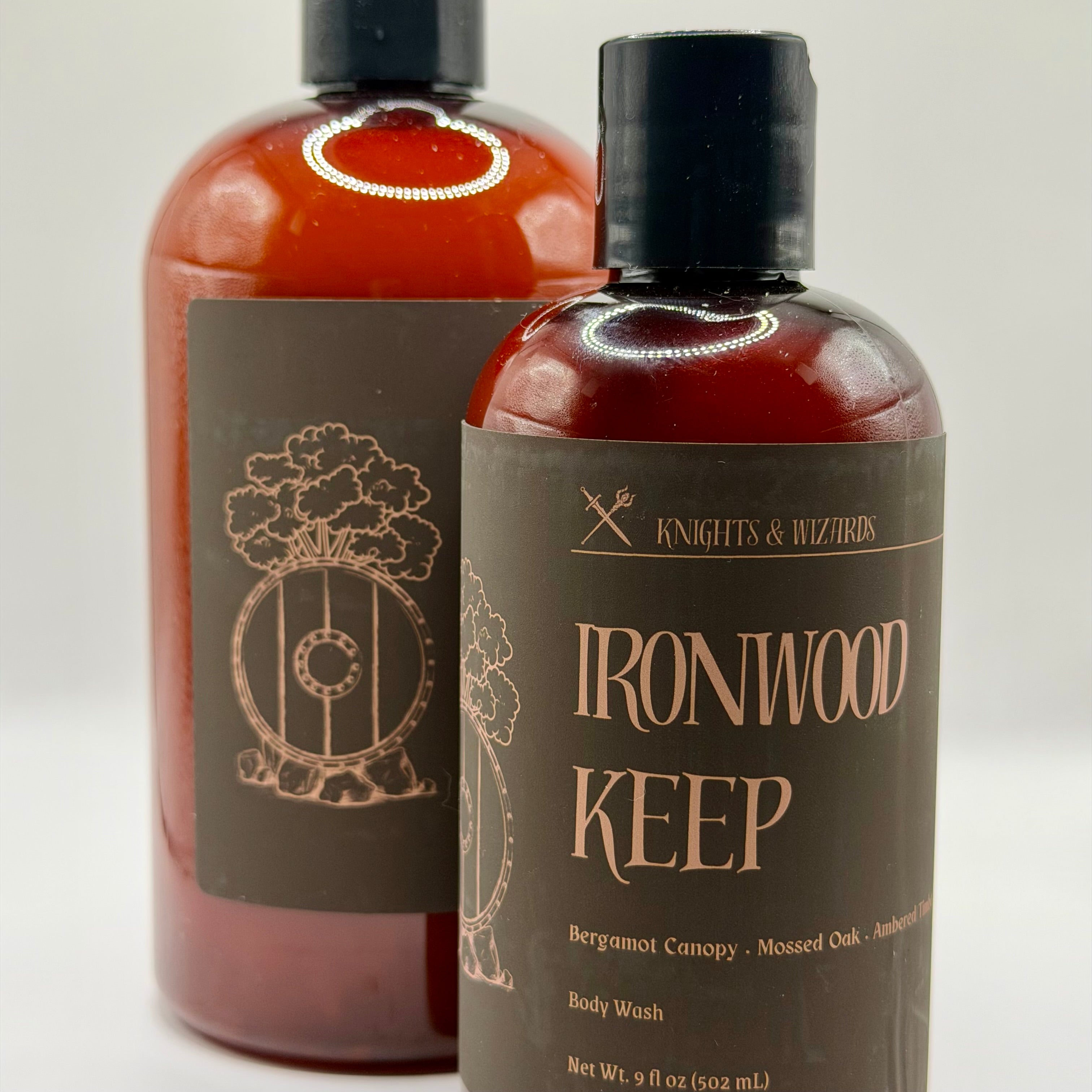 Ironwood Keep - Amber & Oakmoss Body Wash