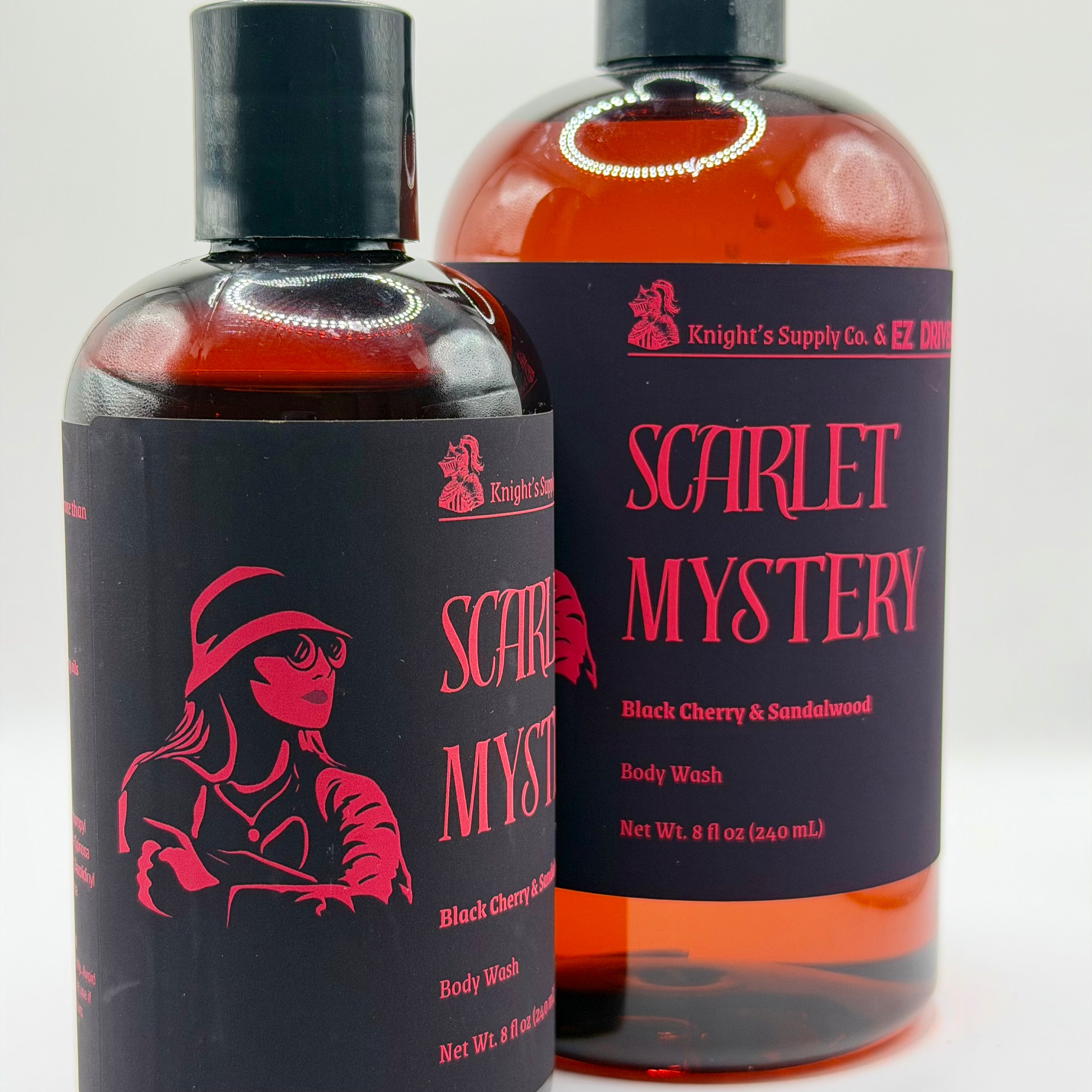 Scarlet Mystery - Black Cherry & Sandalwood Body Wash