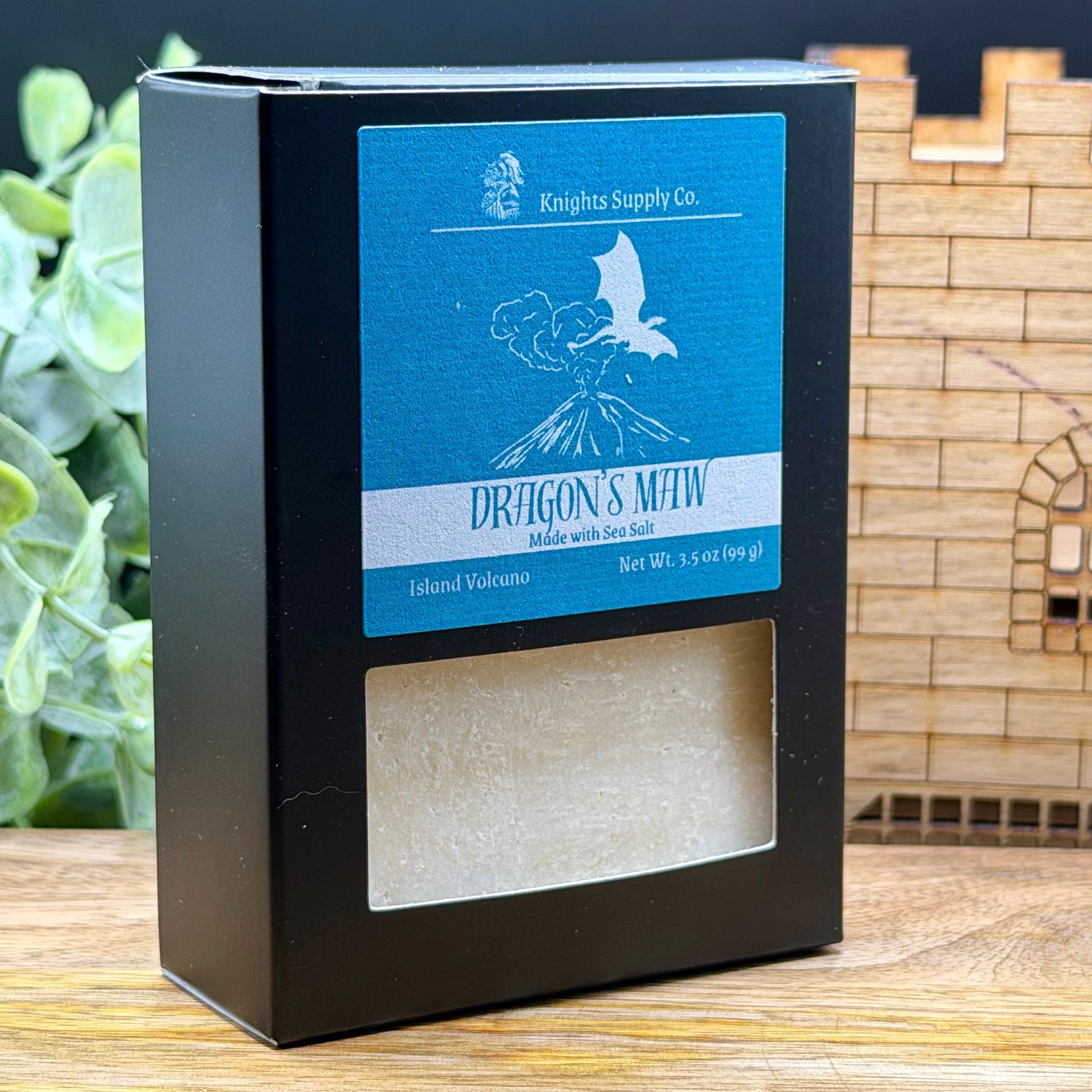 Dragon's Maw - Island Volcano w/ Sea Salt Scrub