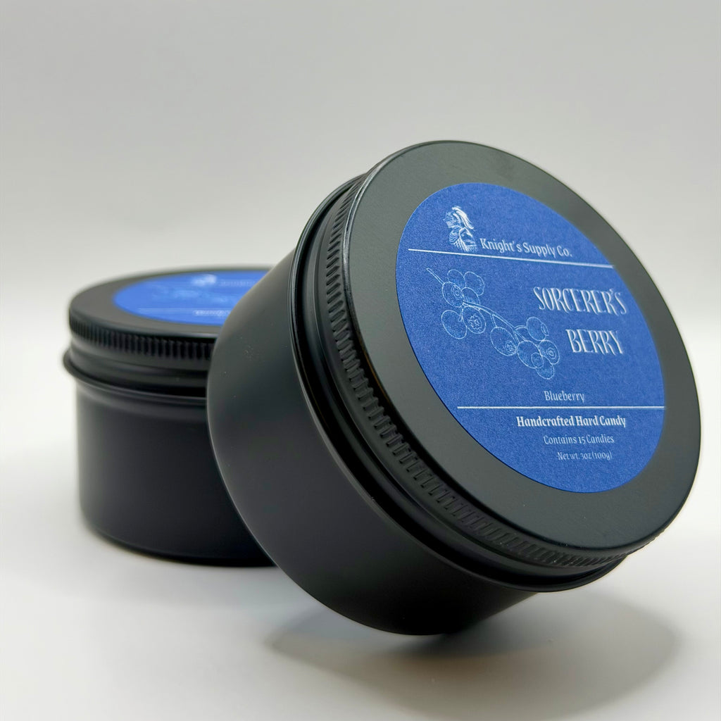 Sorcerer's Berry - Blueberry Hard Candy