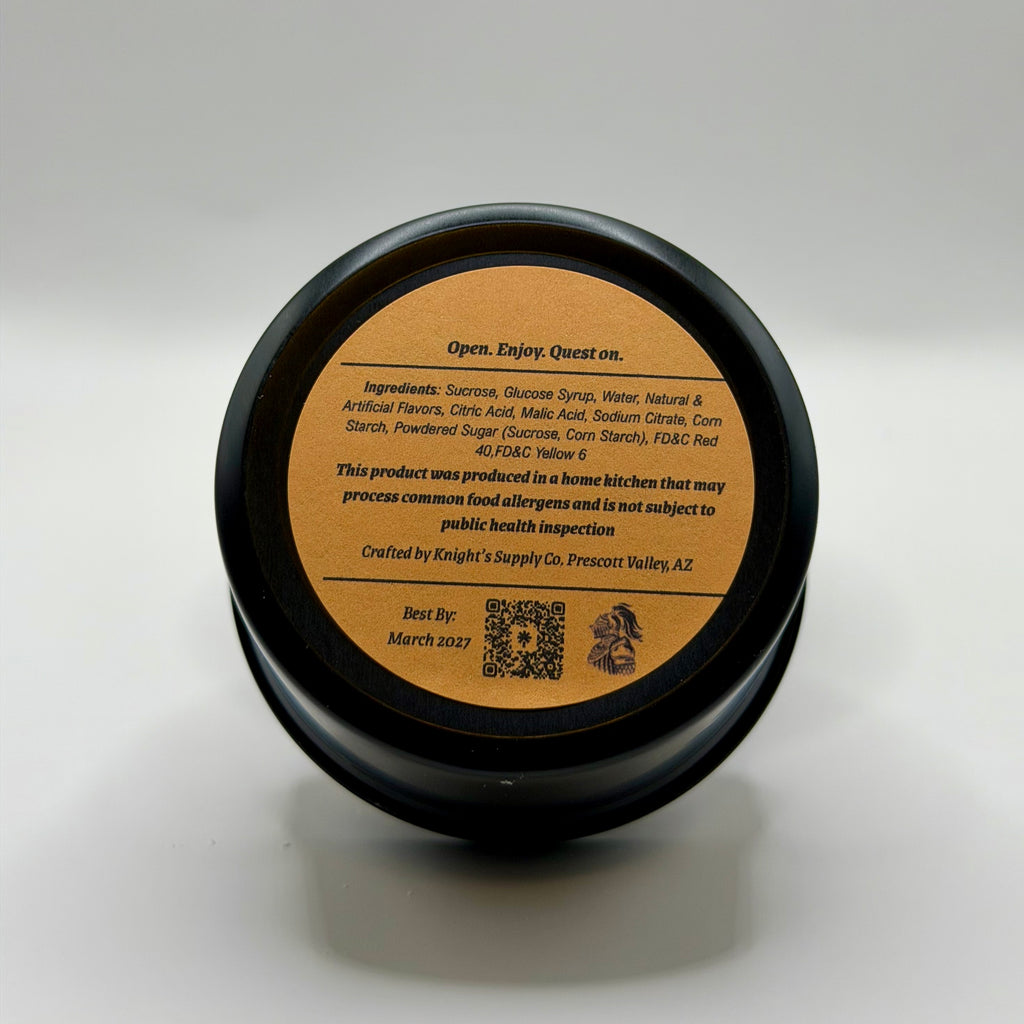 Druid's Citrus - Orange Hard Candy