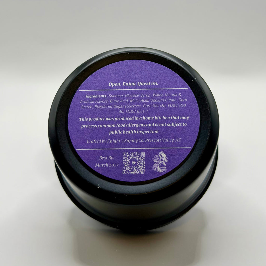 Wizard's Grape - Grape Hard Candy