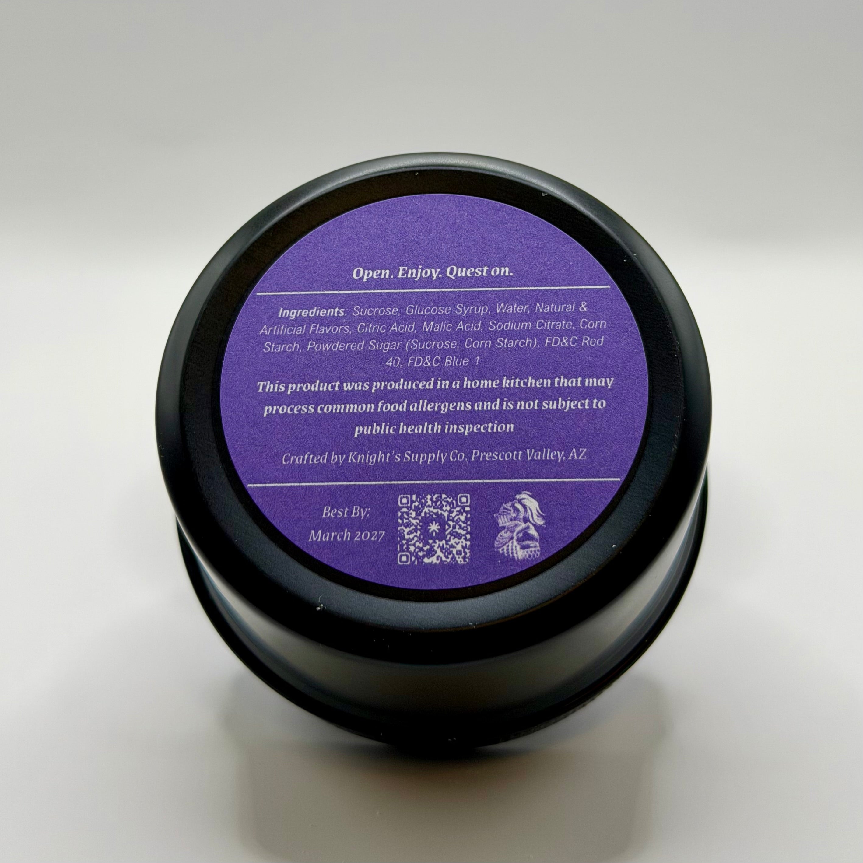 Wizard's Grape - Grape Hard Candy