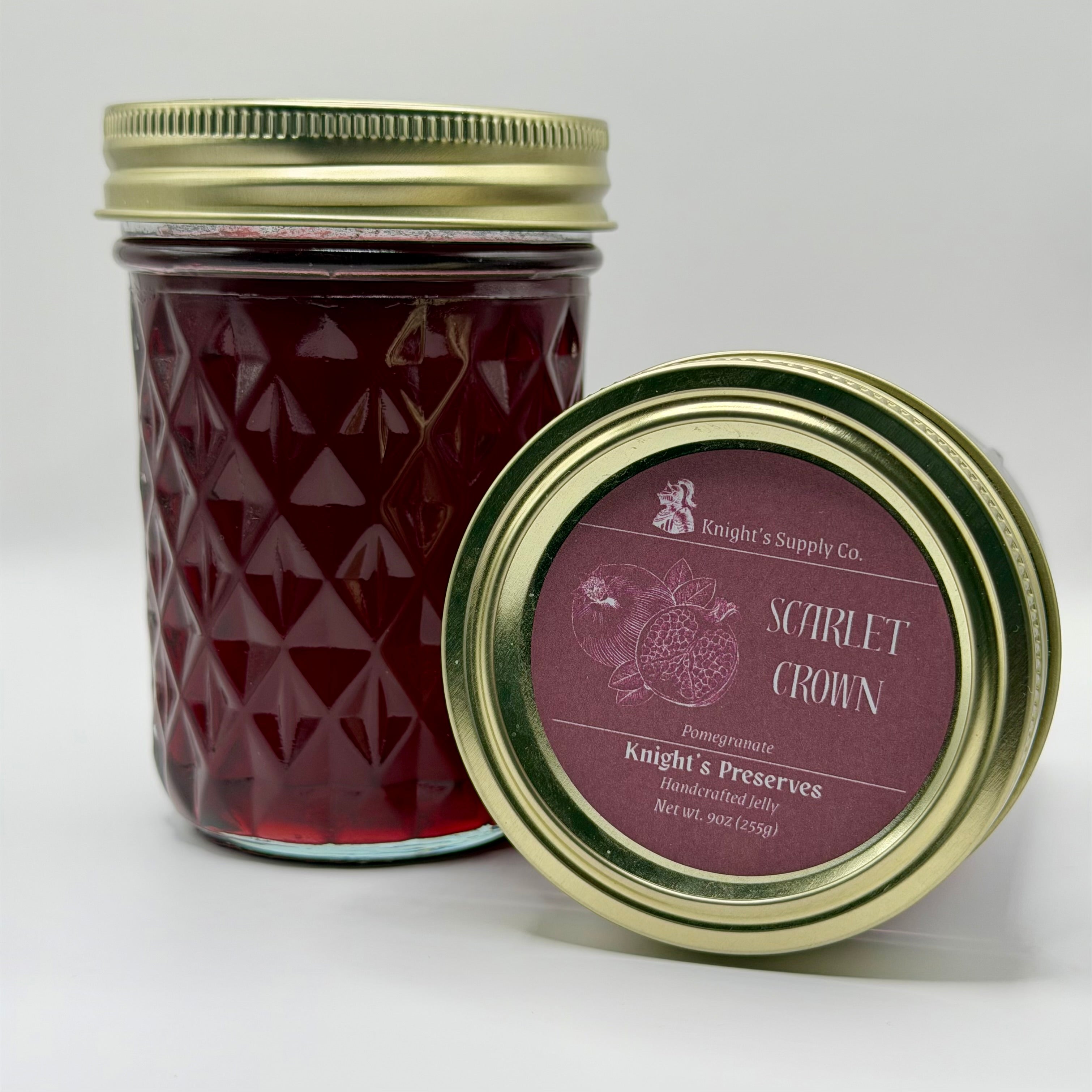 Crimson Crown - Pomegranate Jelly
