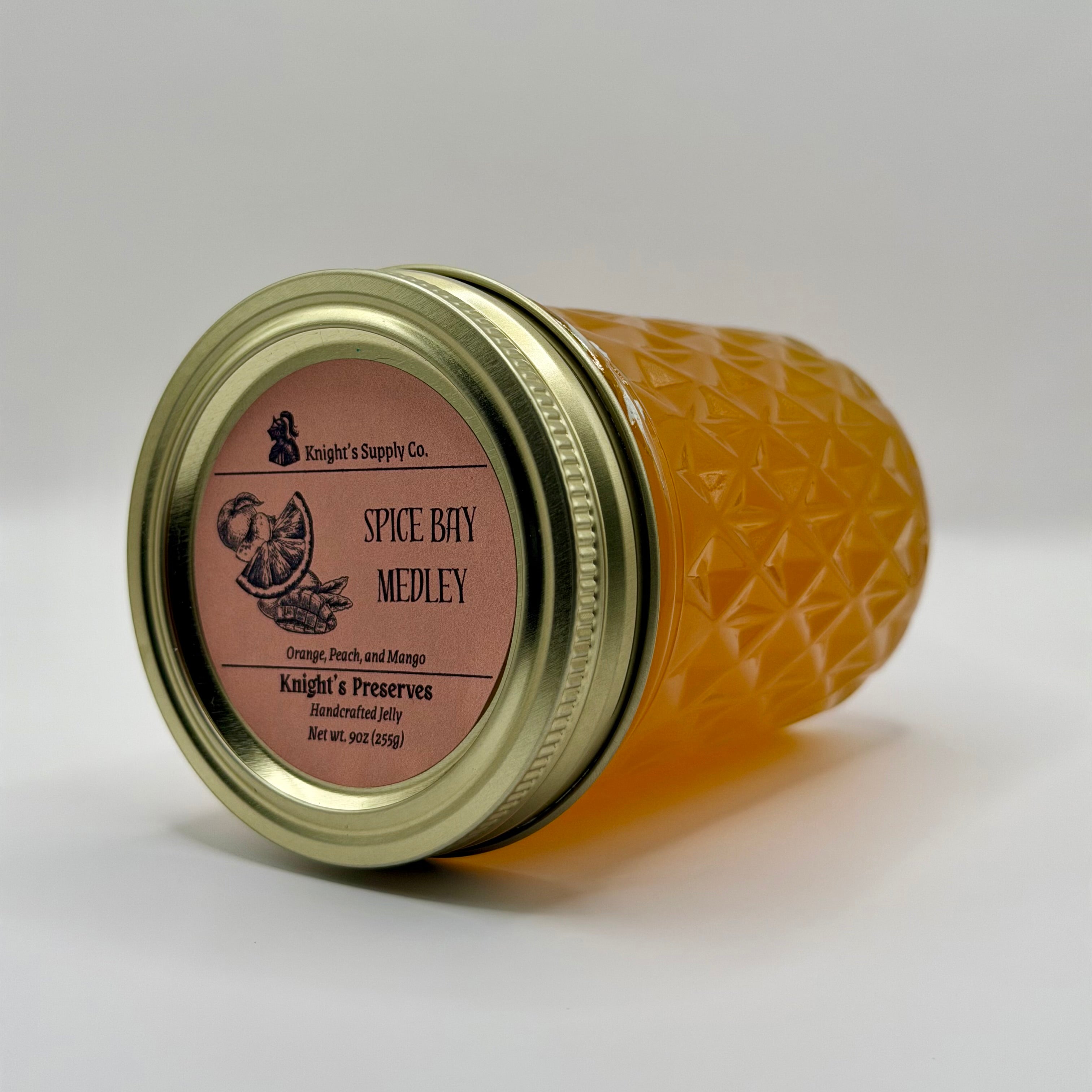 Spice Bay Medley - Orange, Peach, and Mango Jelly