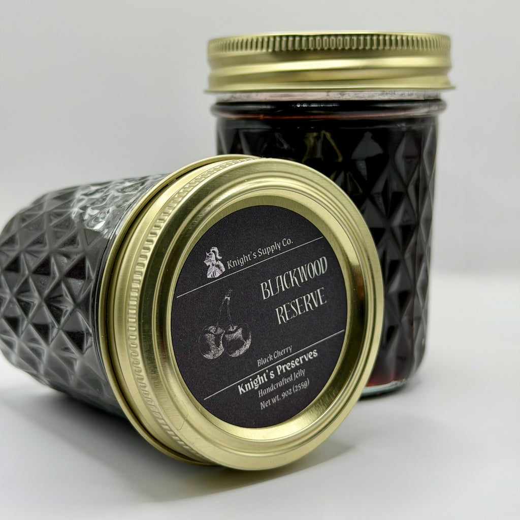 Blackwood Reserve - Gelatina de Cereza Negra