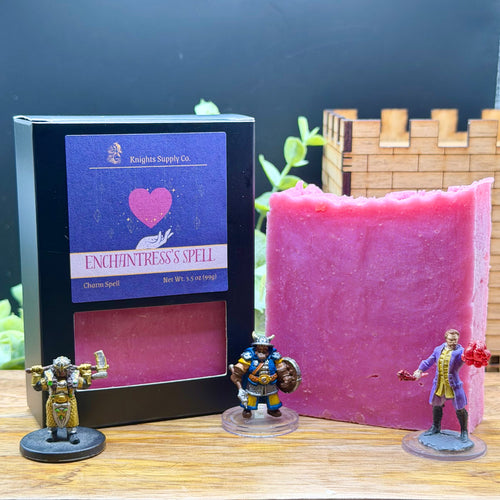 Enchantress's Charm - Charm Spell