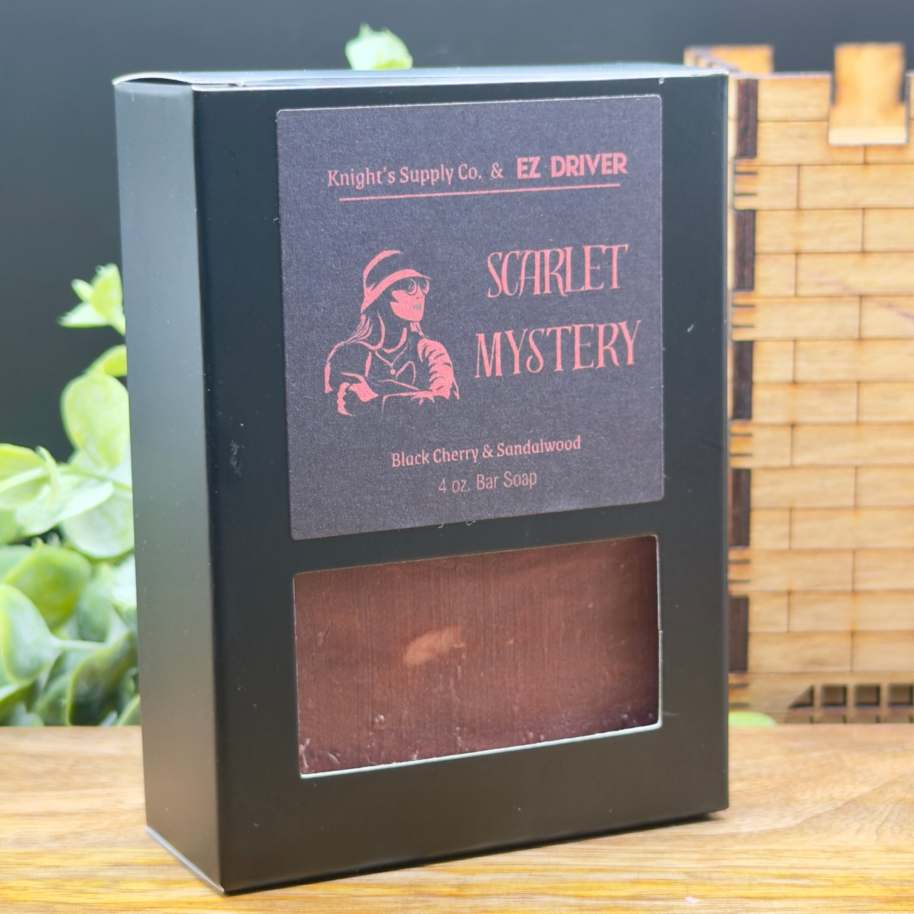 Scarlet Mystery - Black Cherry & Sandalwood