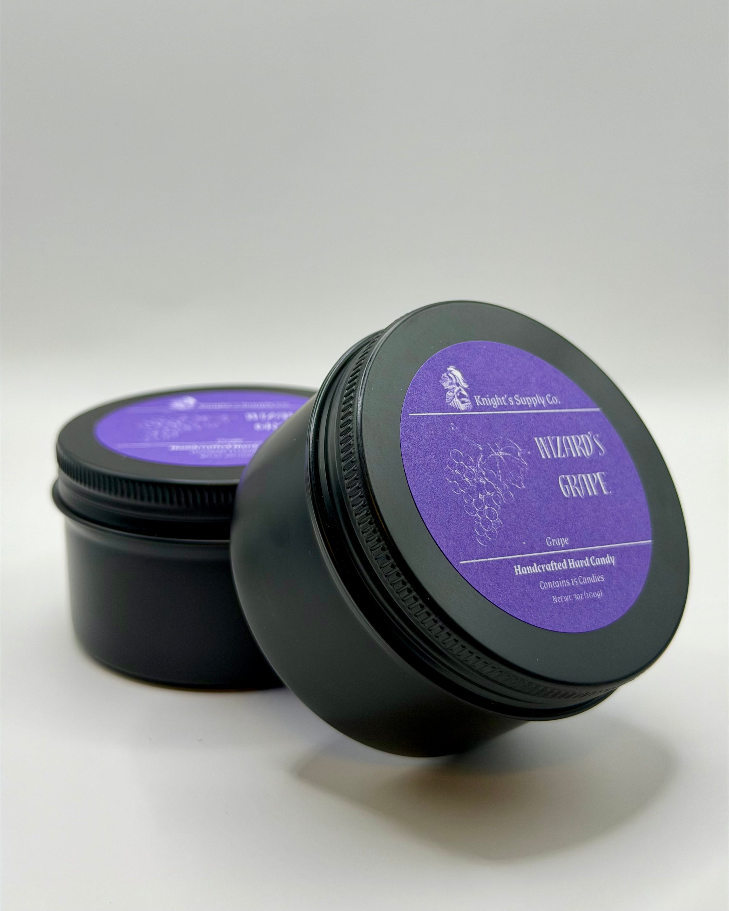 Wizard's Grape - Grape Hard Candy