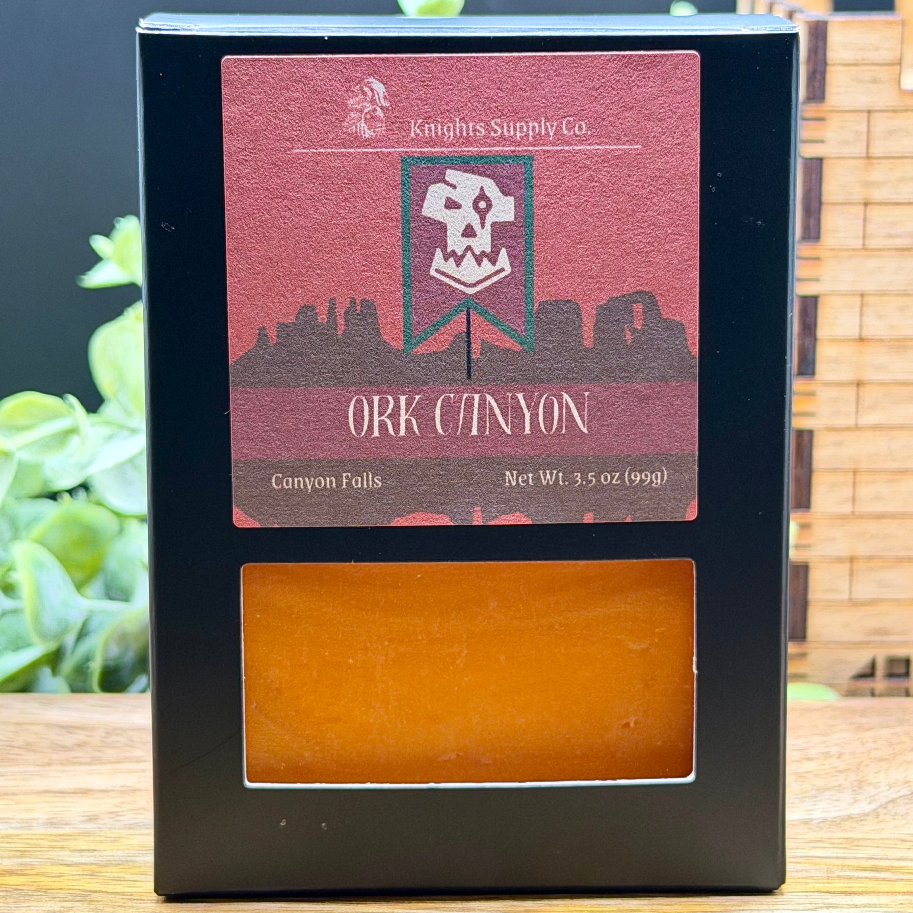 Ork Canyon - Canyon Falls