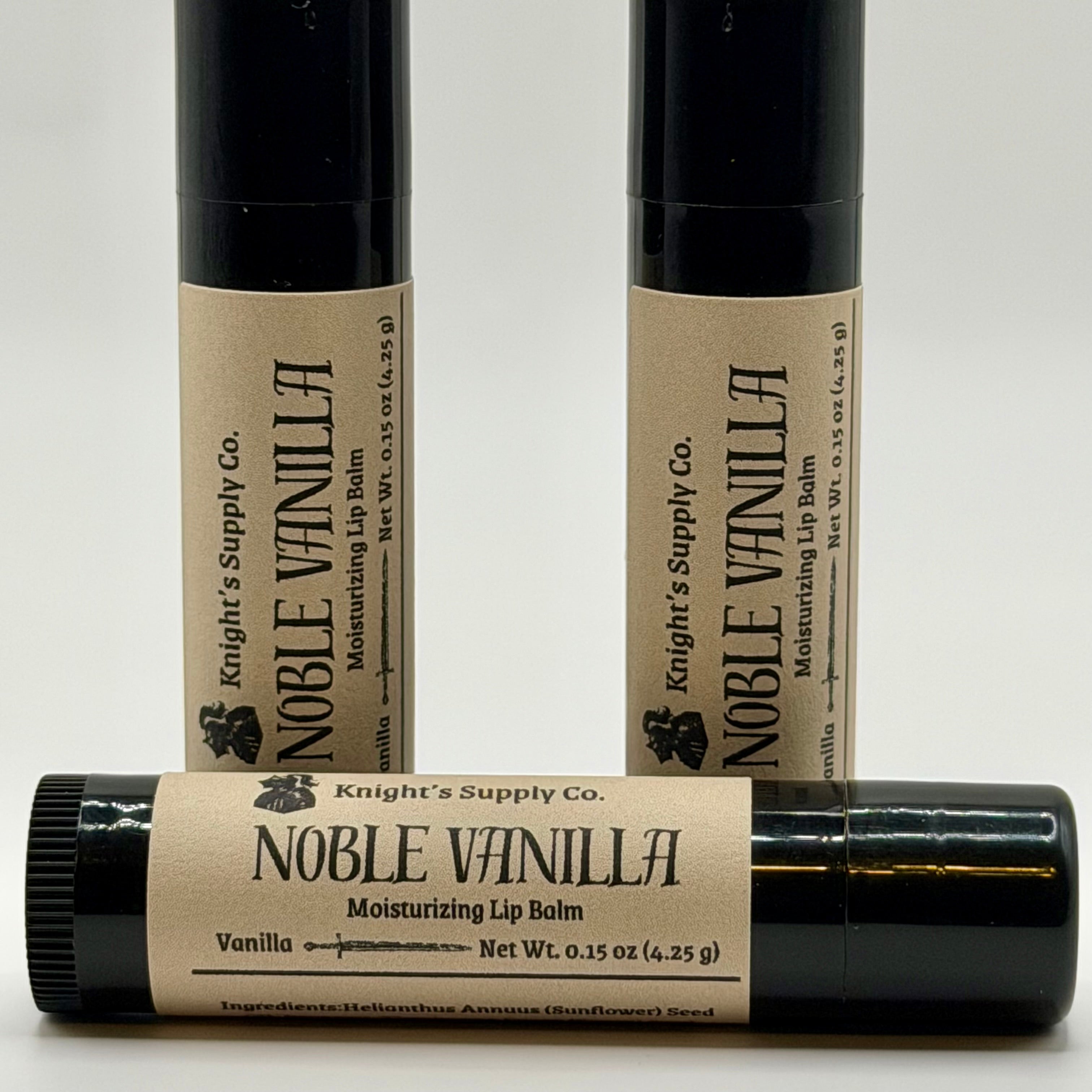 Noble Vanilla - Vanilla Moisturizing Lip Balm