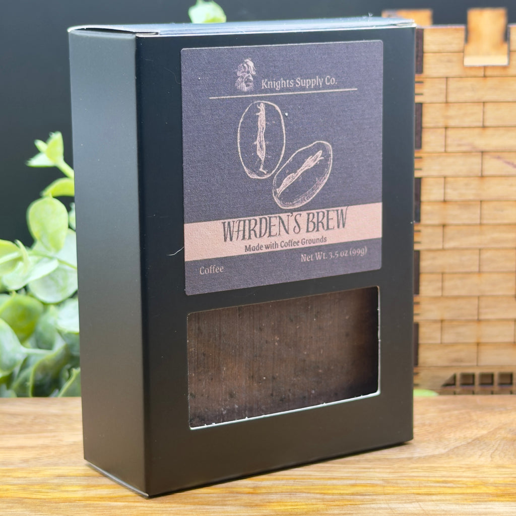 Warden's Brew - Coffee w/ French Roast Grounds