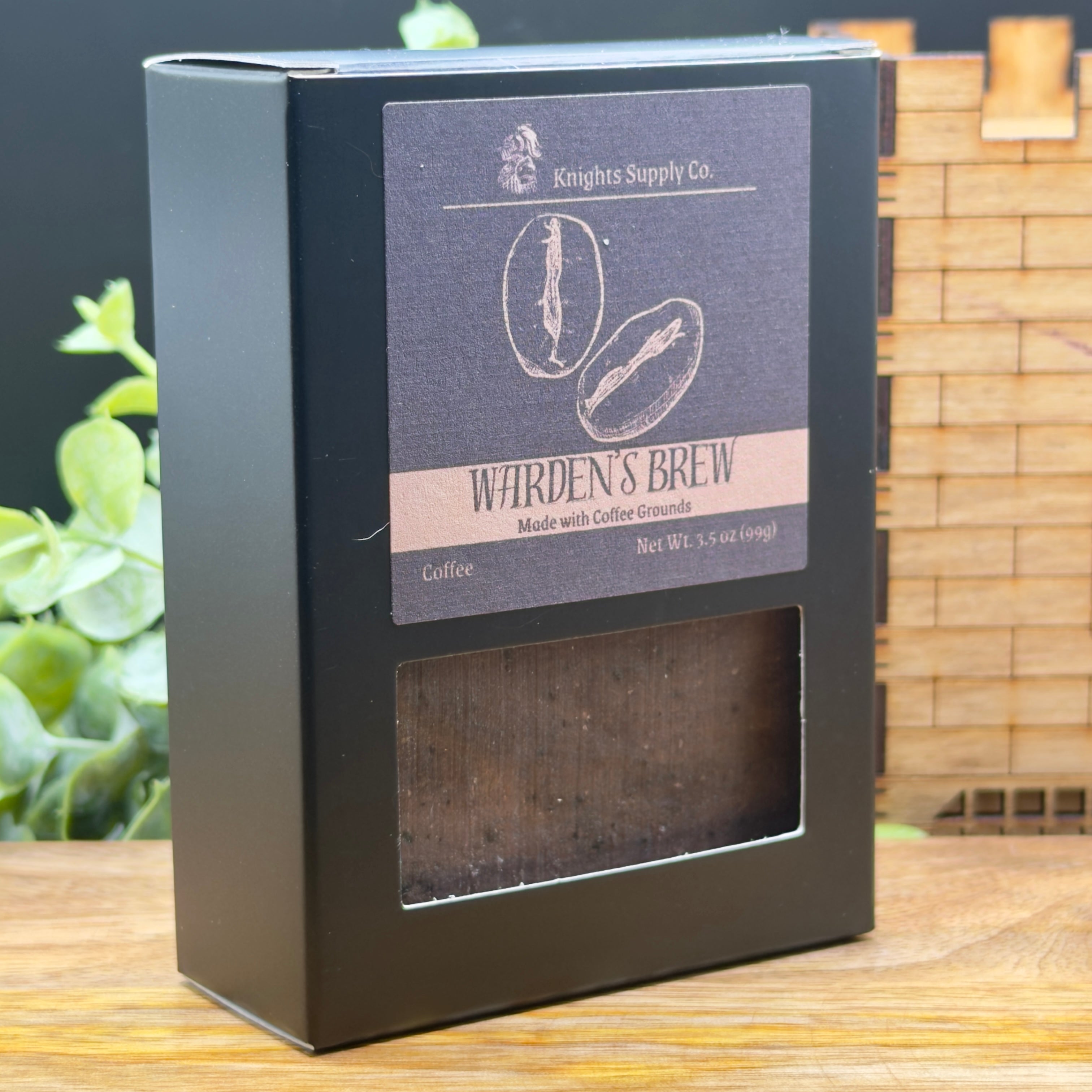 Warden's Brew - Coffee w/ French Roast Grounds