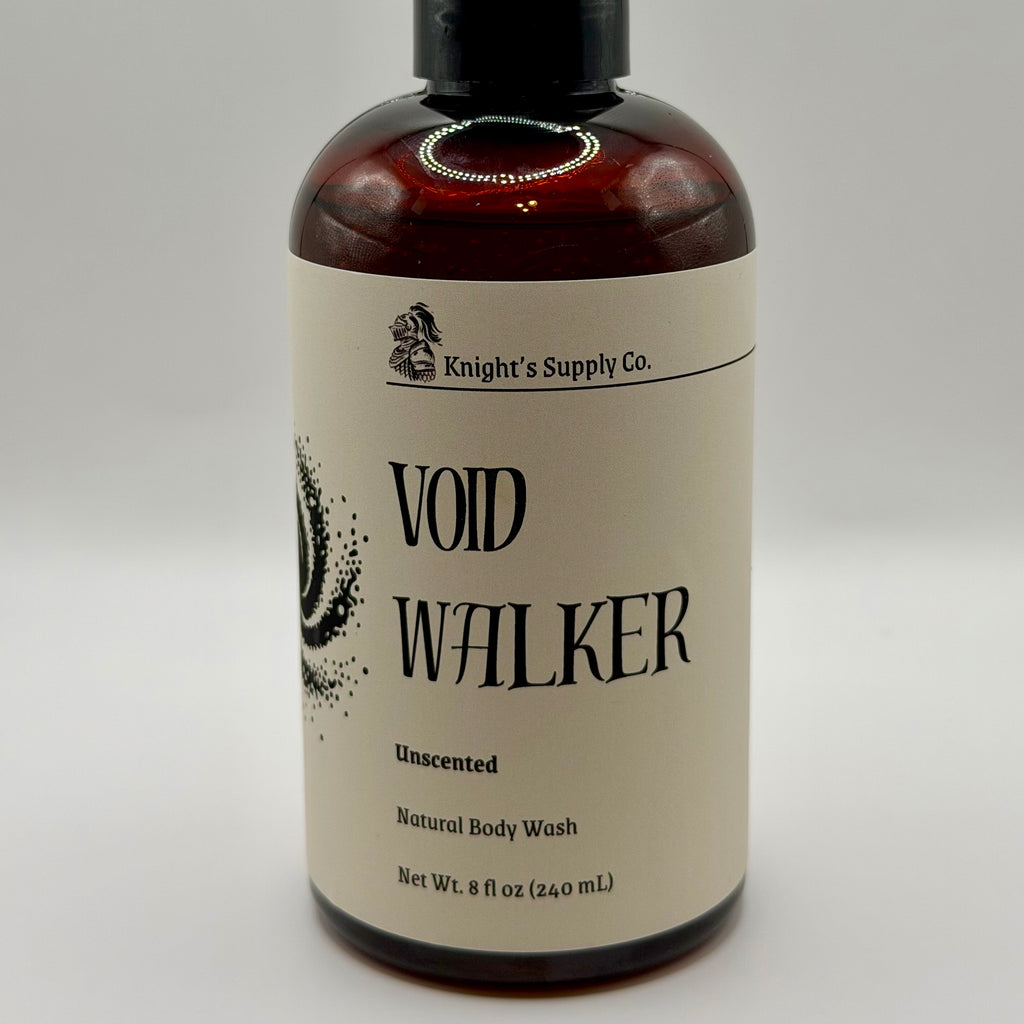 Void Walker - Unscented Natural Body Wash