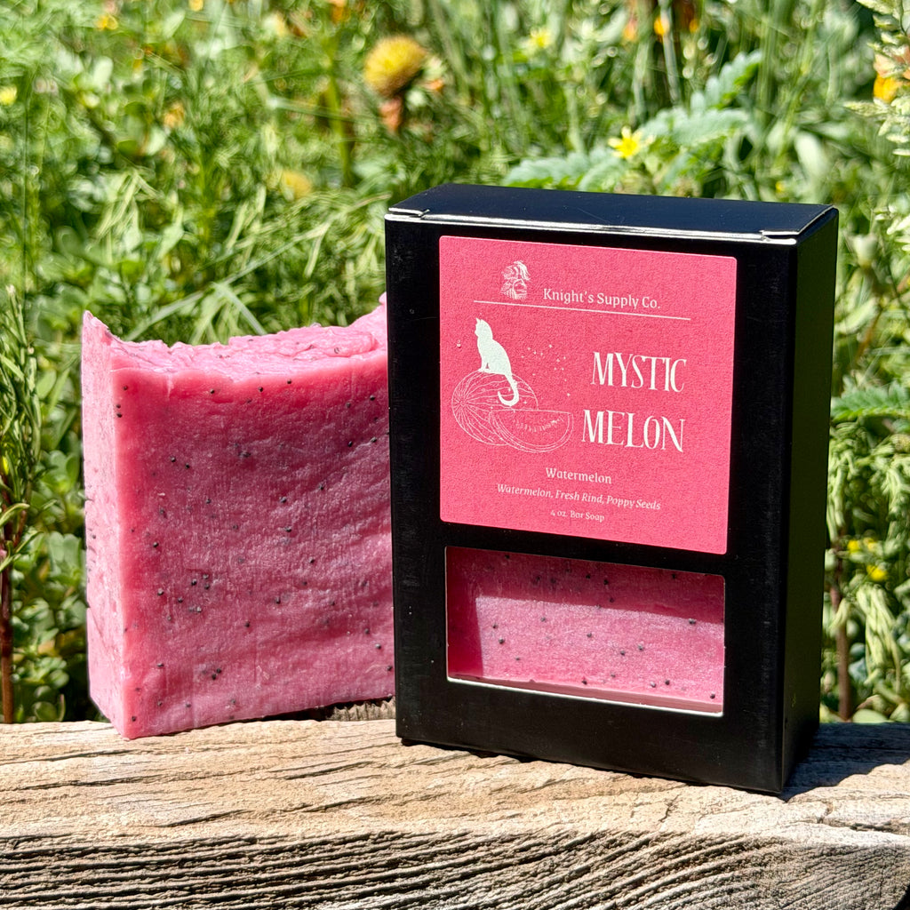 Mystic Melon - Watermelon w/ Poppy Seeds