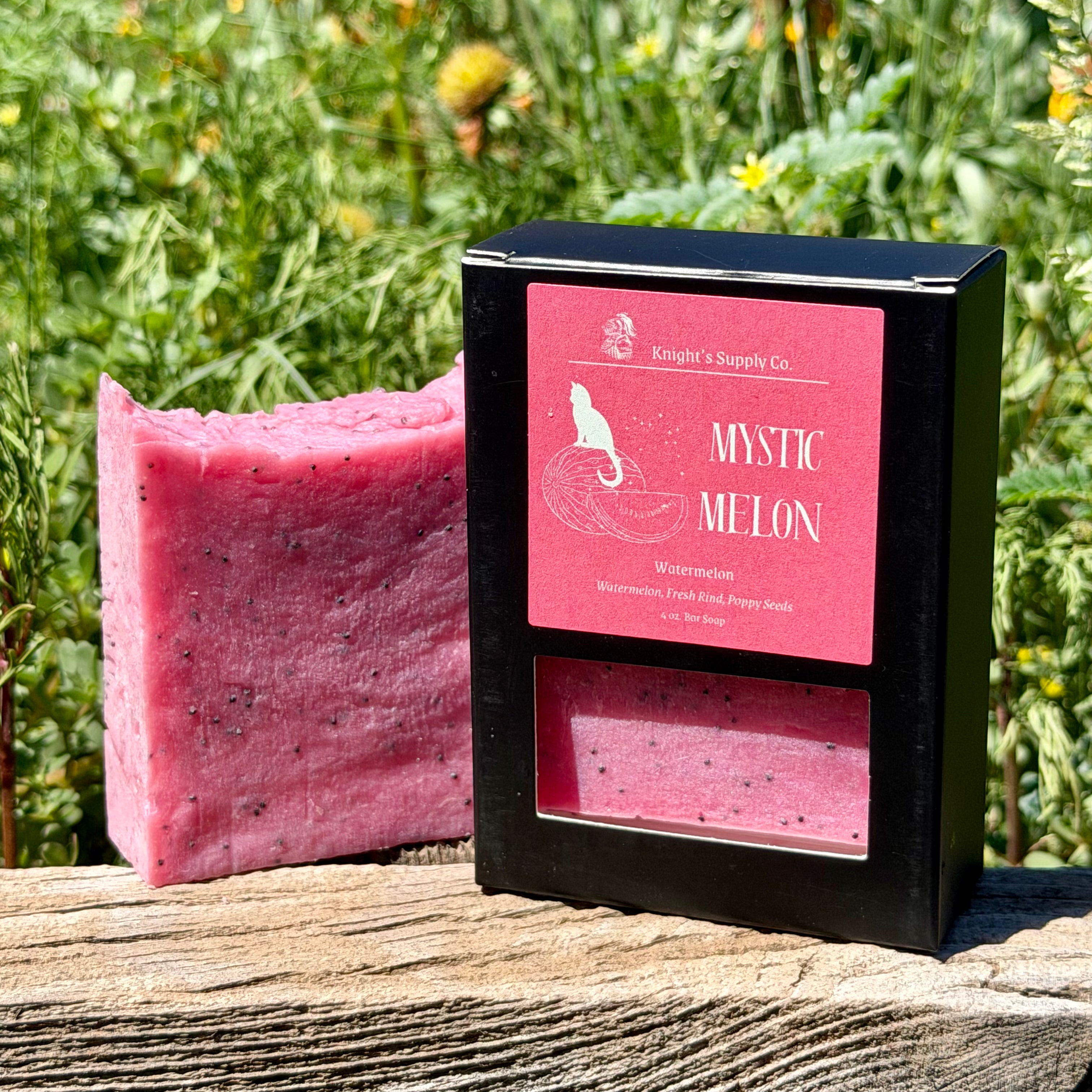 Mystic Melon - Watermelon w/ Poppy Seeds