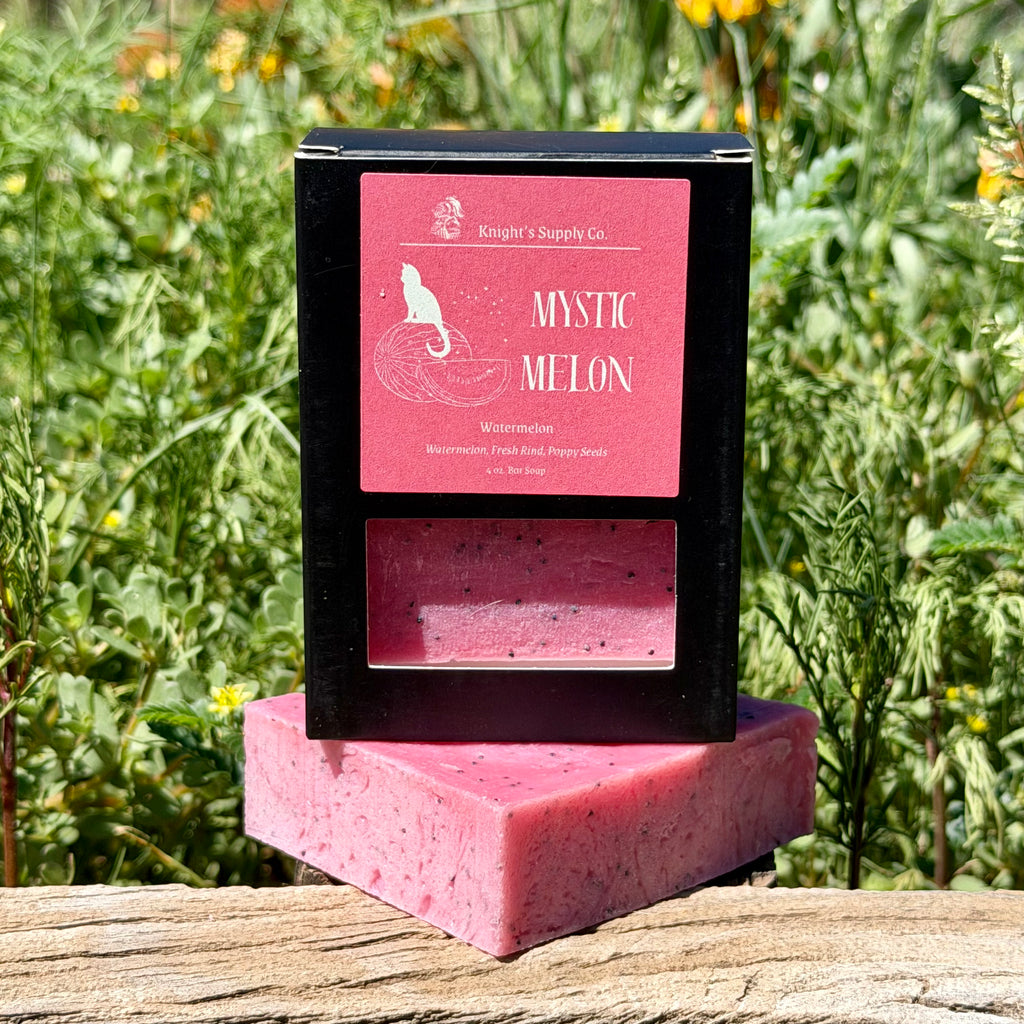 Mystic Melon - Watermelon w/ Poppy Seeds