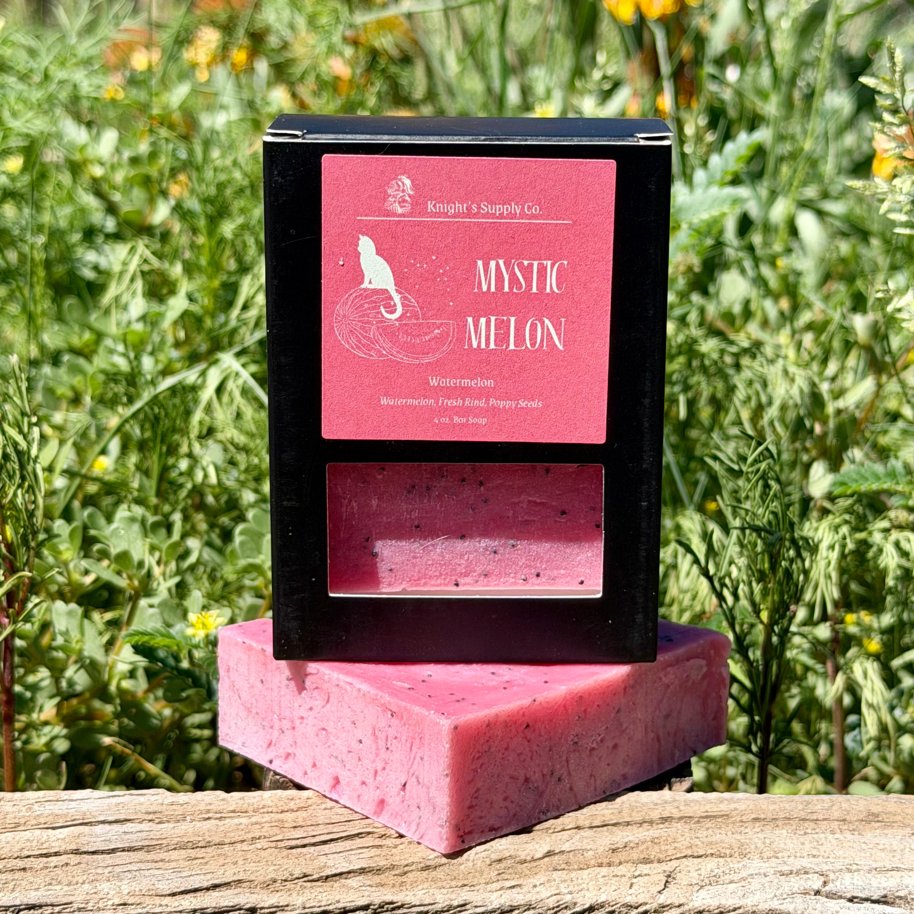 Mystic Melon - Watermelon w/ Poppy Seeds